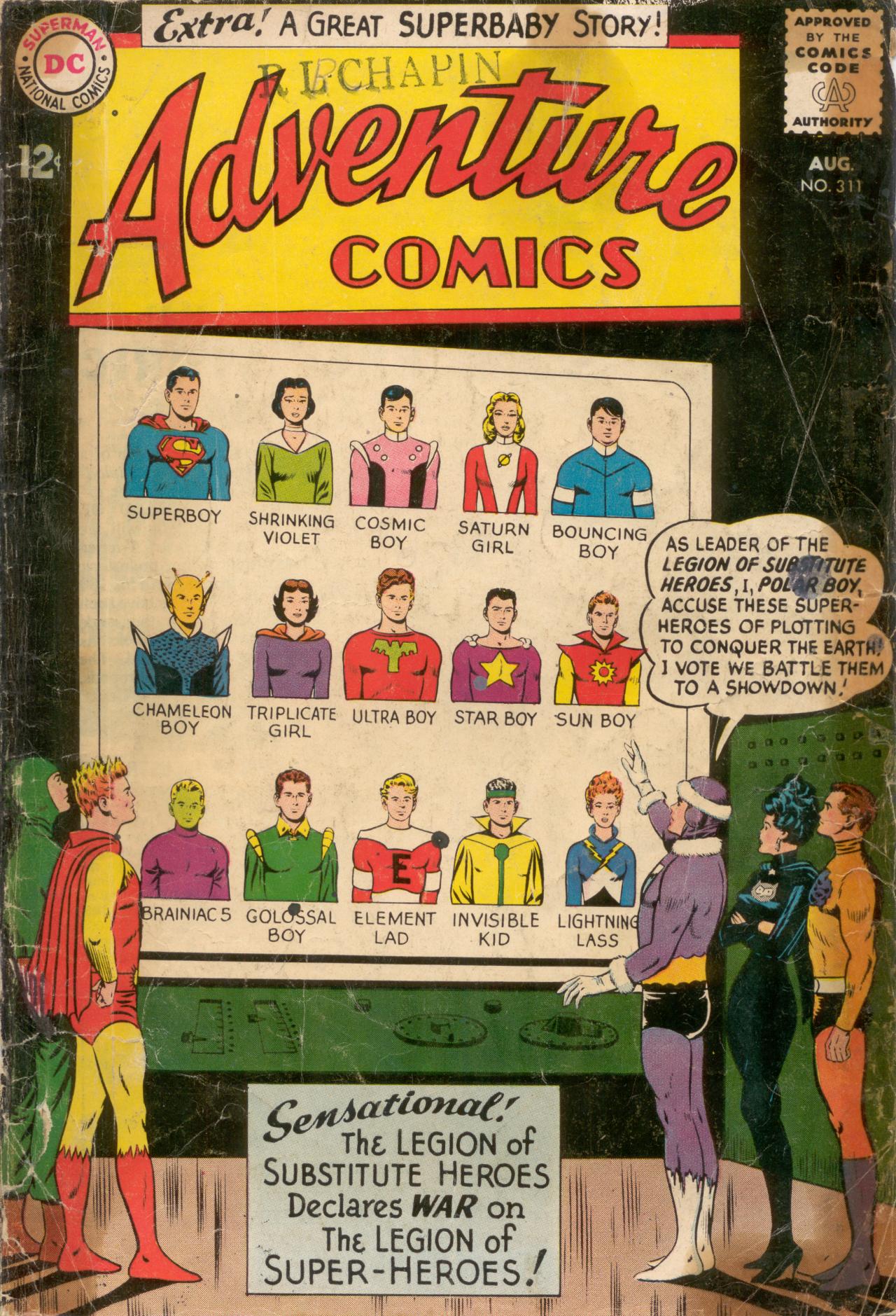 Adventure Comics (1938) Issue #311 - Page 1