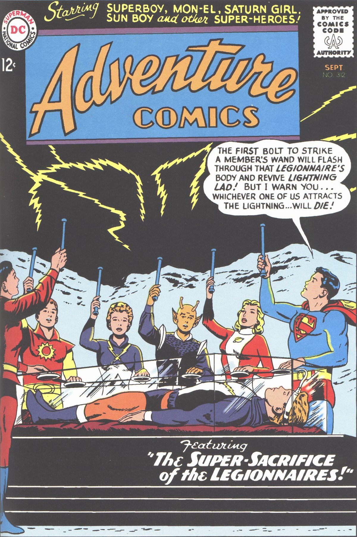 Adventure Comics (1938) Issue #312 - Page 1