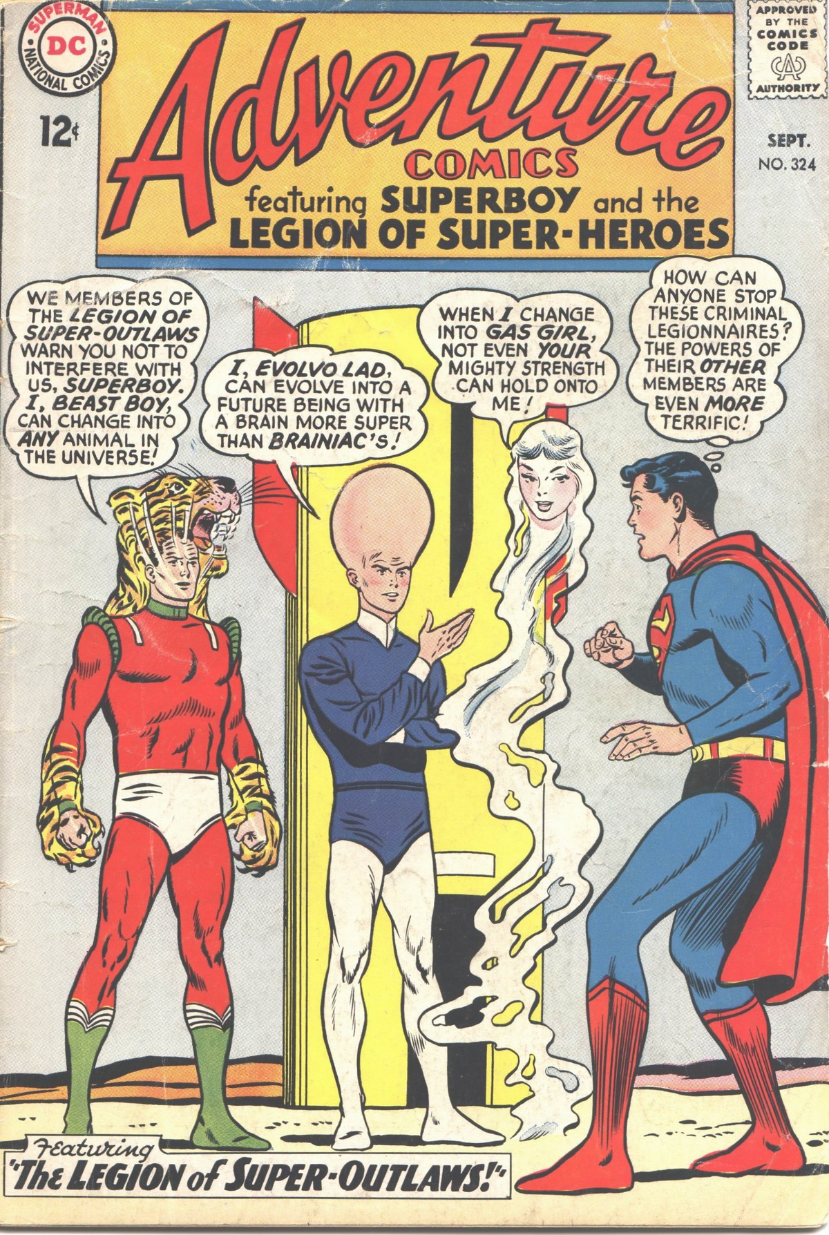 Adventure Comics (1938) Issue #324 - Page 1