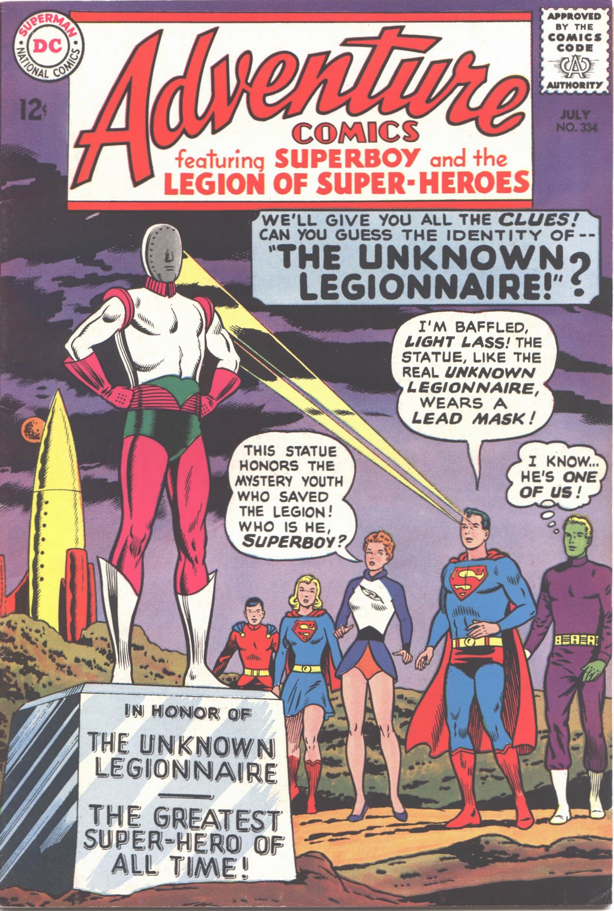 Adventure Comics (1938) Issue #334 - Page 1