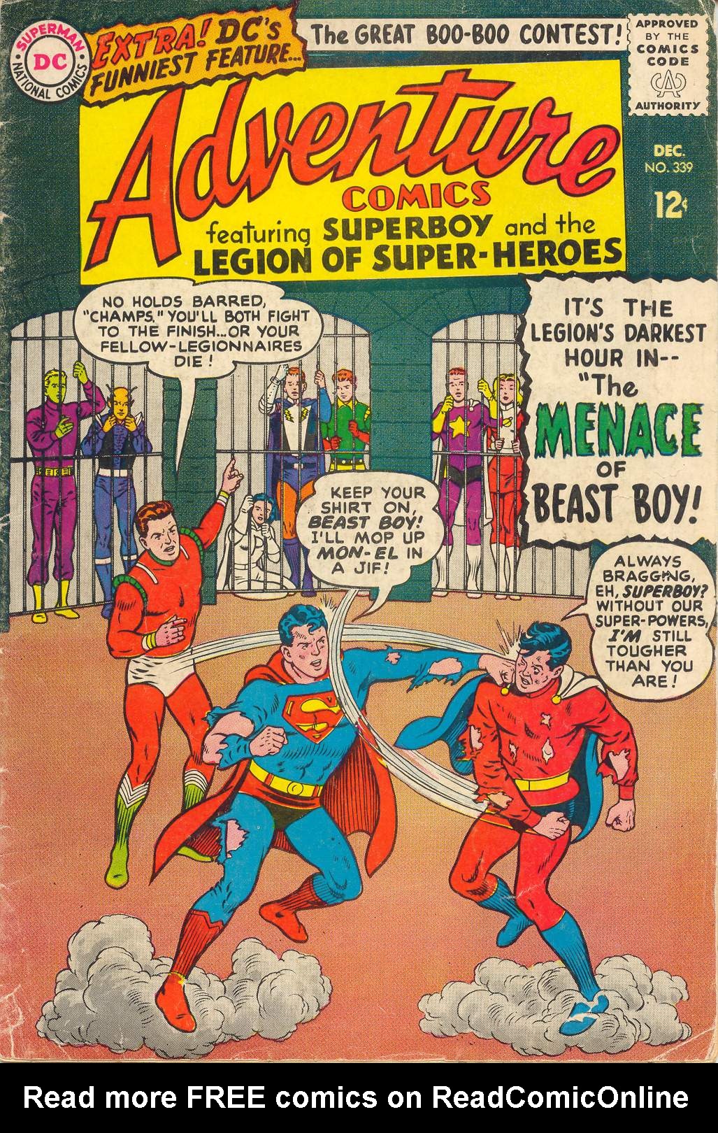 Adventure Comics (1938) Issue #339 - Page 1