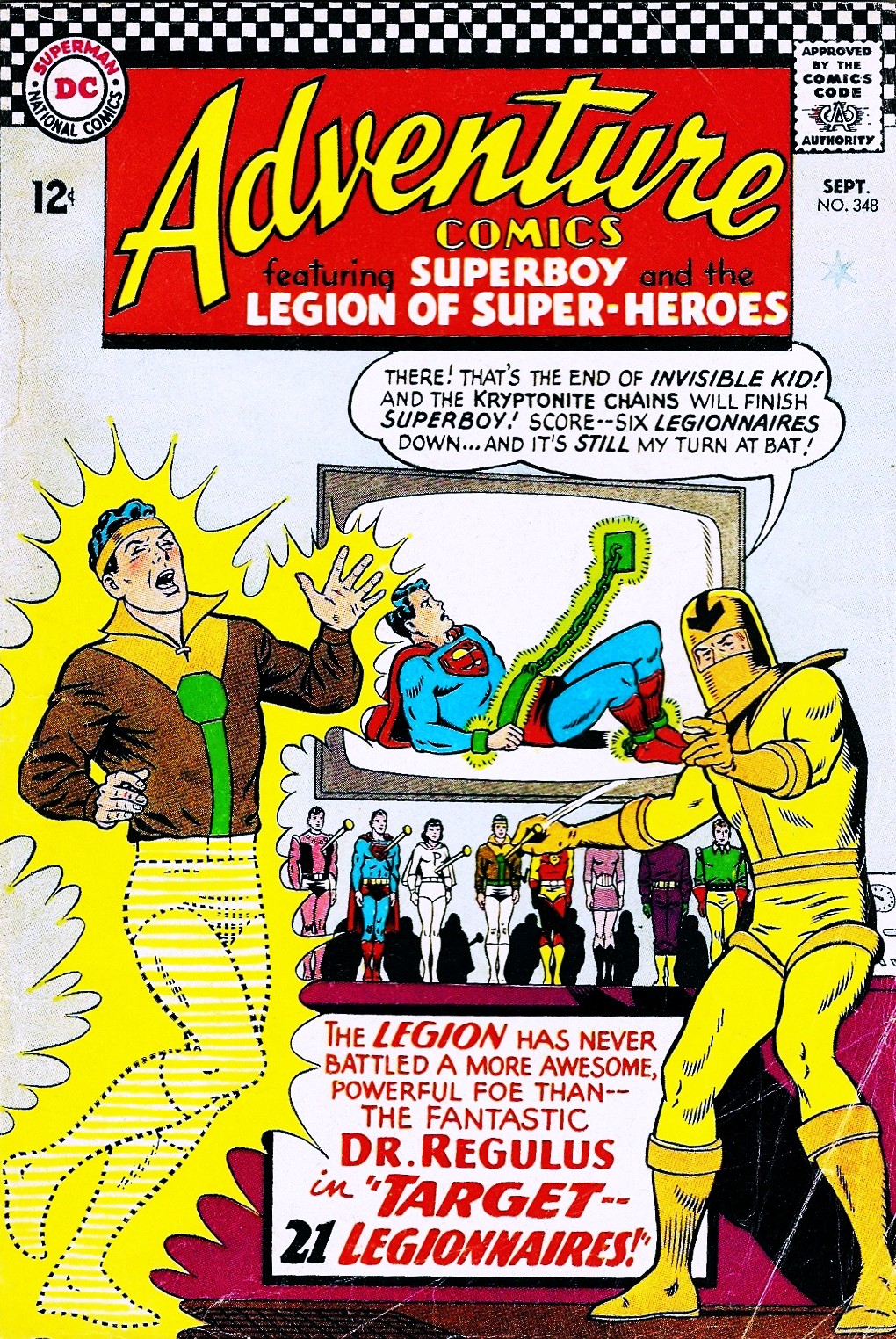 Adventure Comics (1938) Issue #348 - Page 1