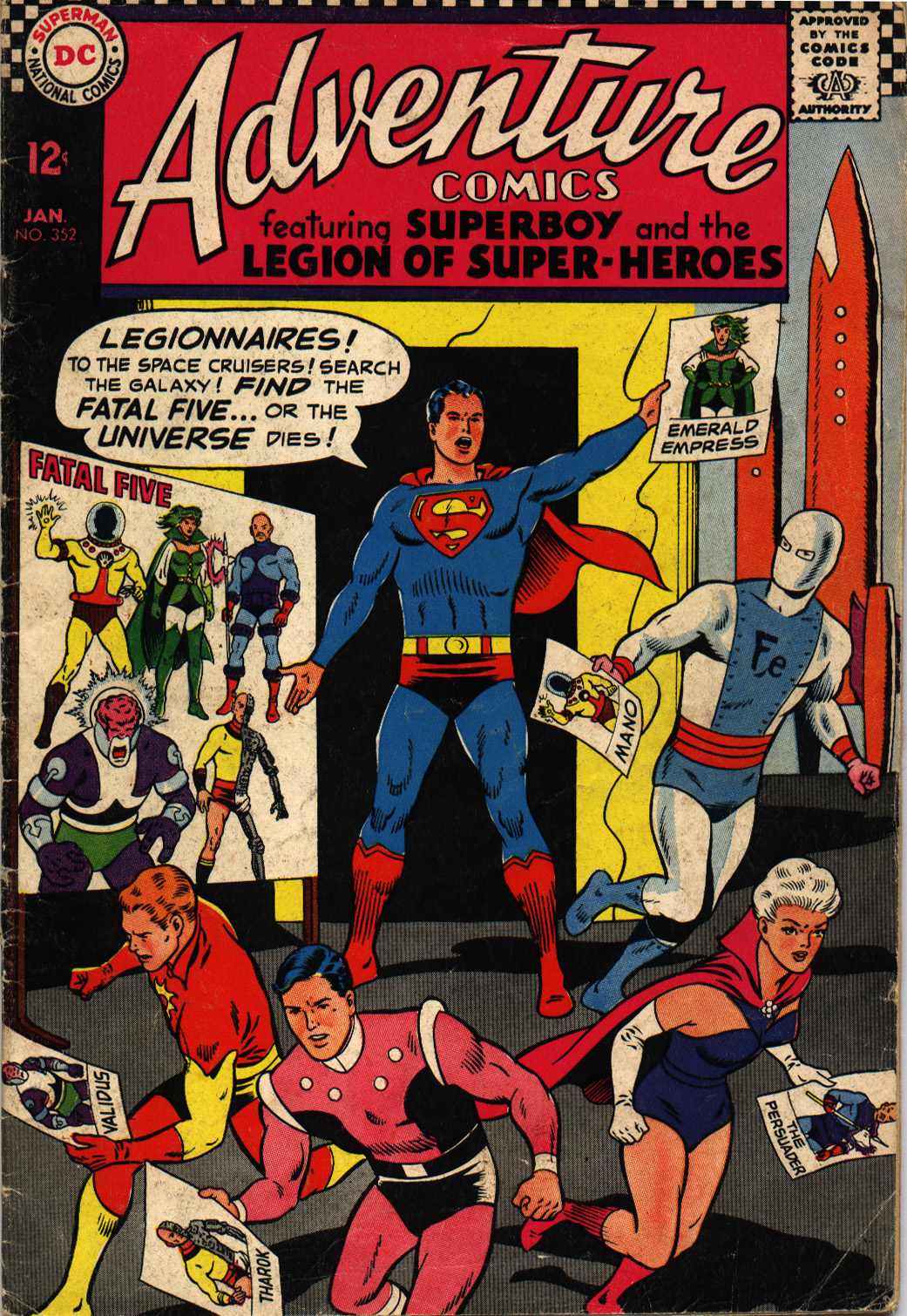 Adventure Comics (1938) Issue #352 - Page 1