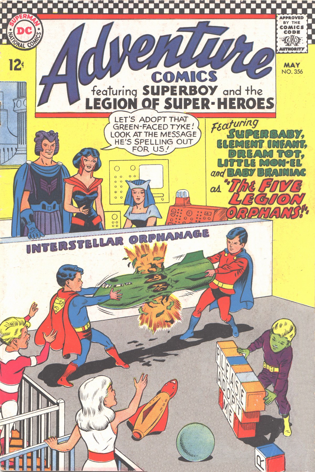 Adventure Comics (1938) Issue #356 - Page 1