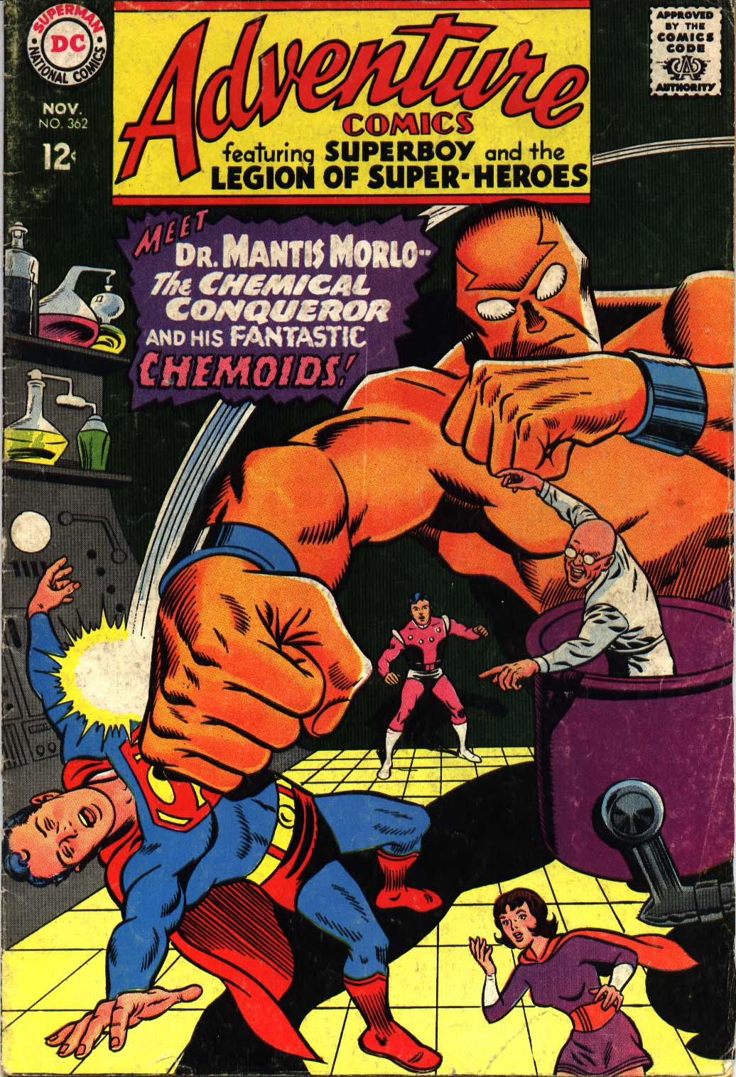 Adventure Comics (1938) Issue #362 - Page 1