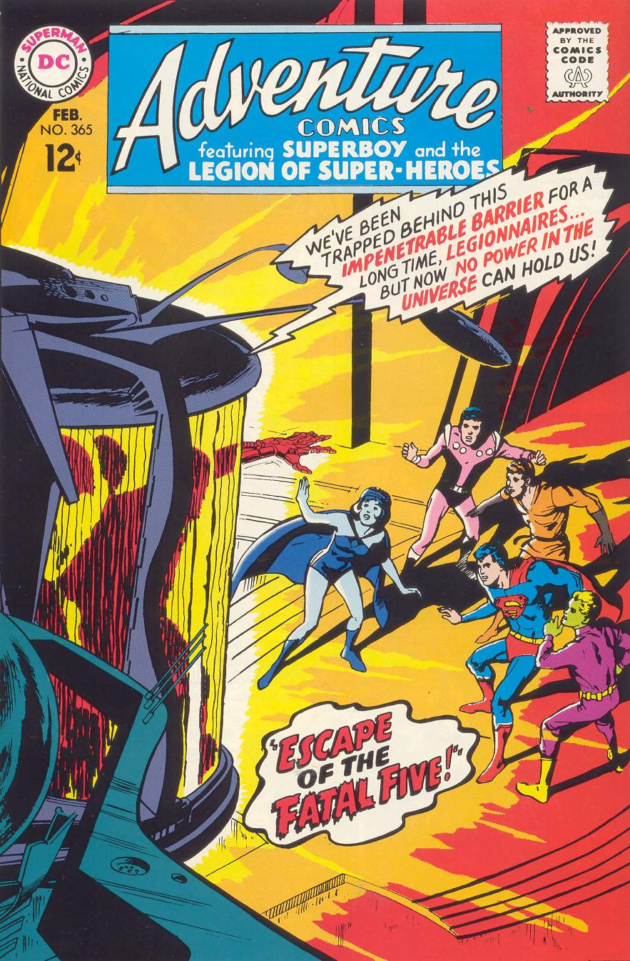 Adventure Comics (1938) Issue #365 - Page 1