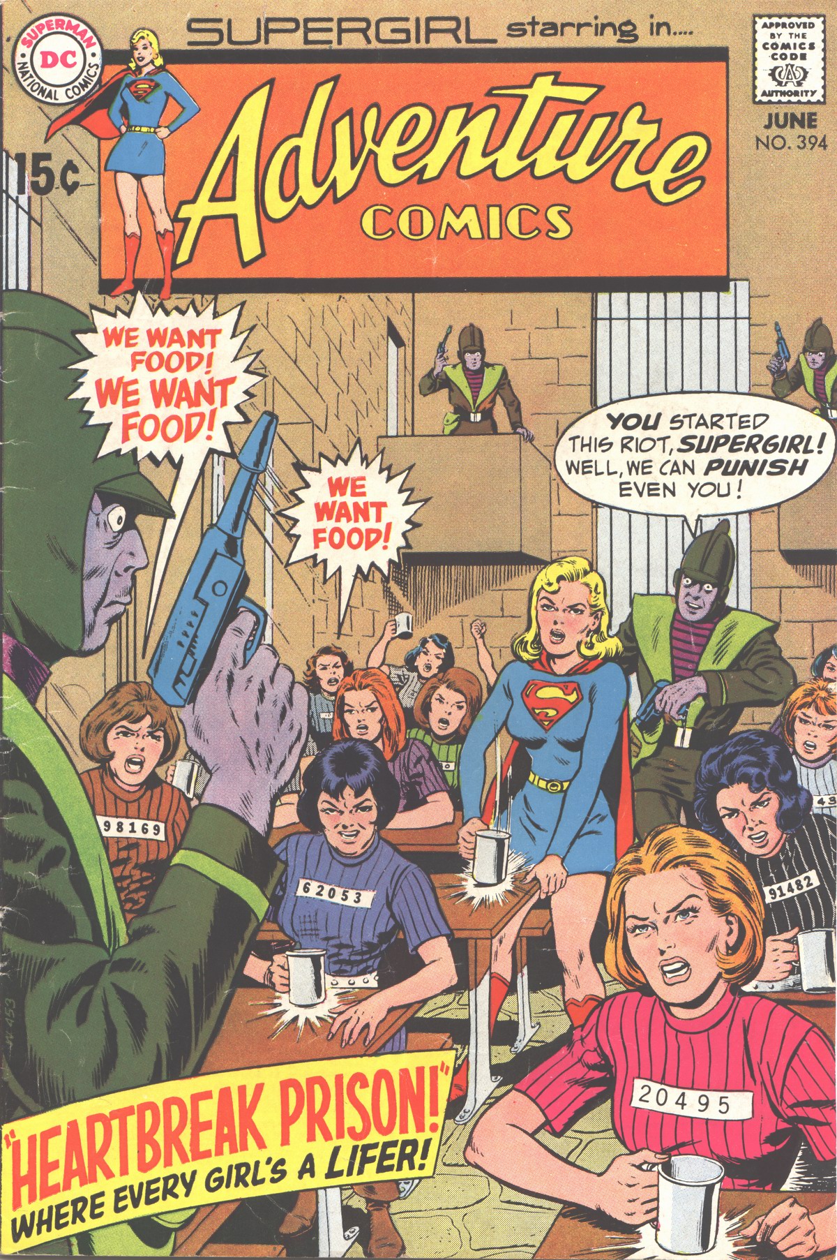 Adventure Comics (1938) Issue #394 - Page 1
