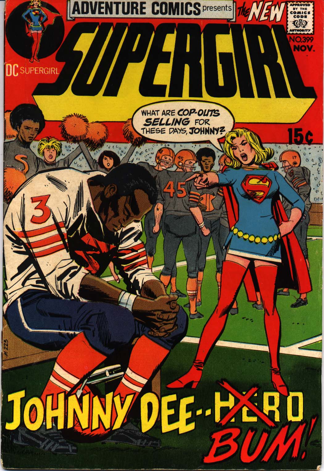 Adventure Comics (1938) Issue #399 - Page 1