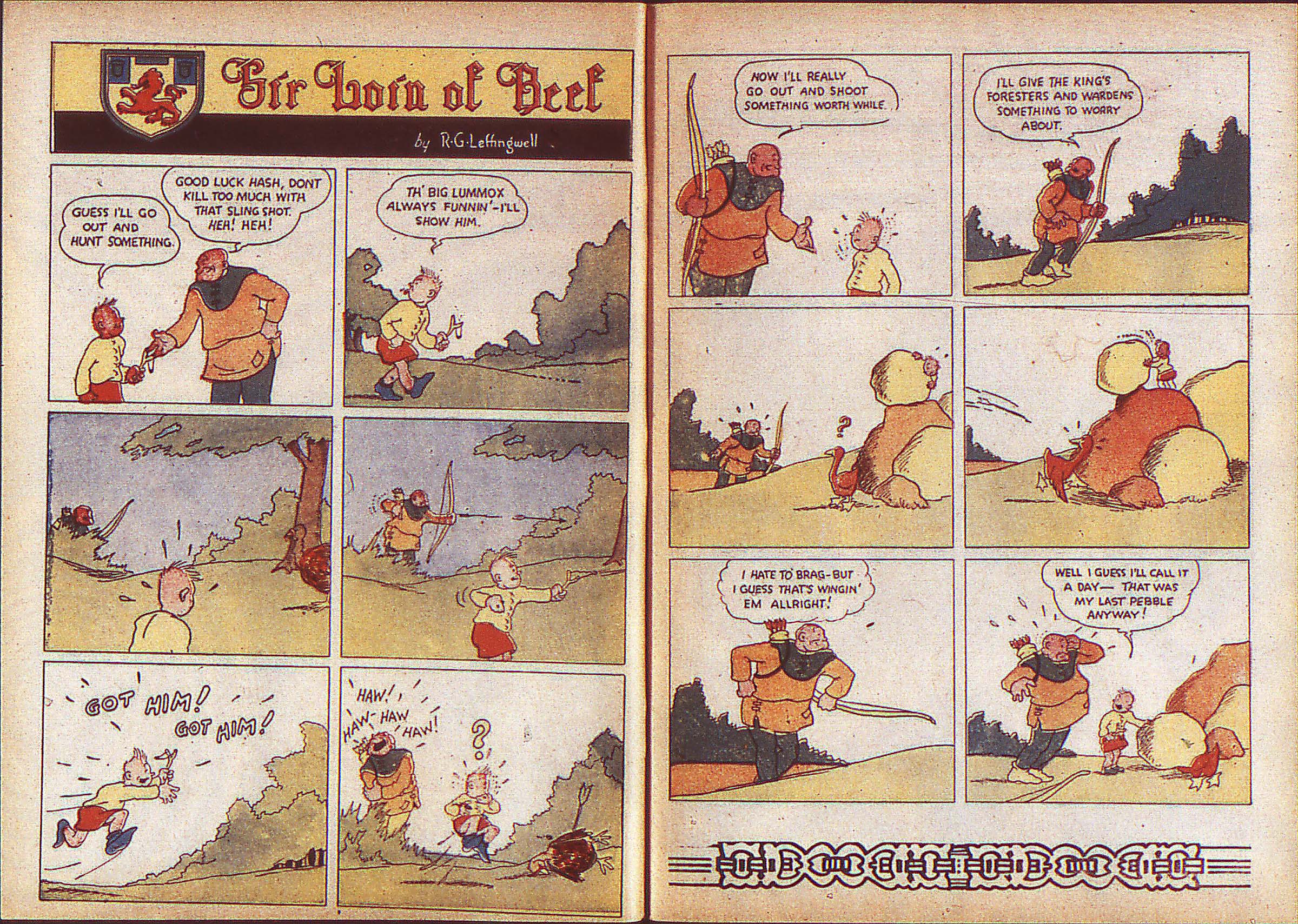 Adventure Comics (1938) Issue #4 - Page 4