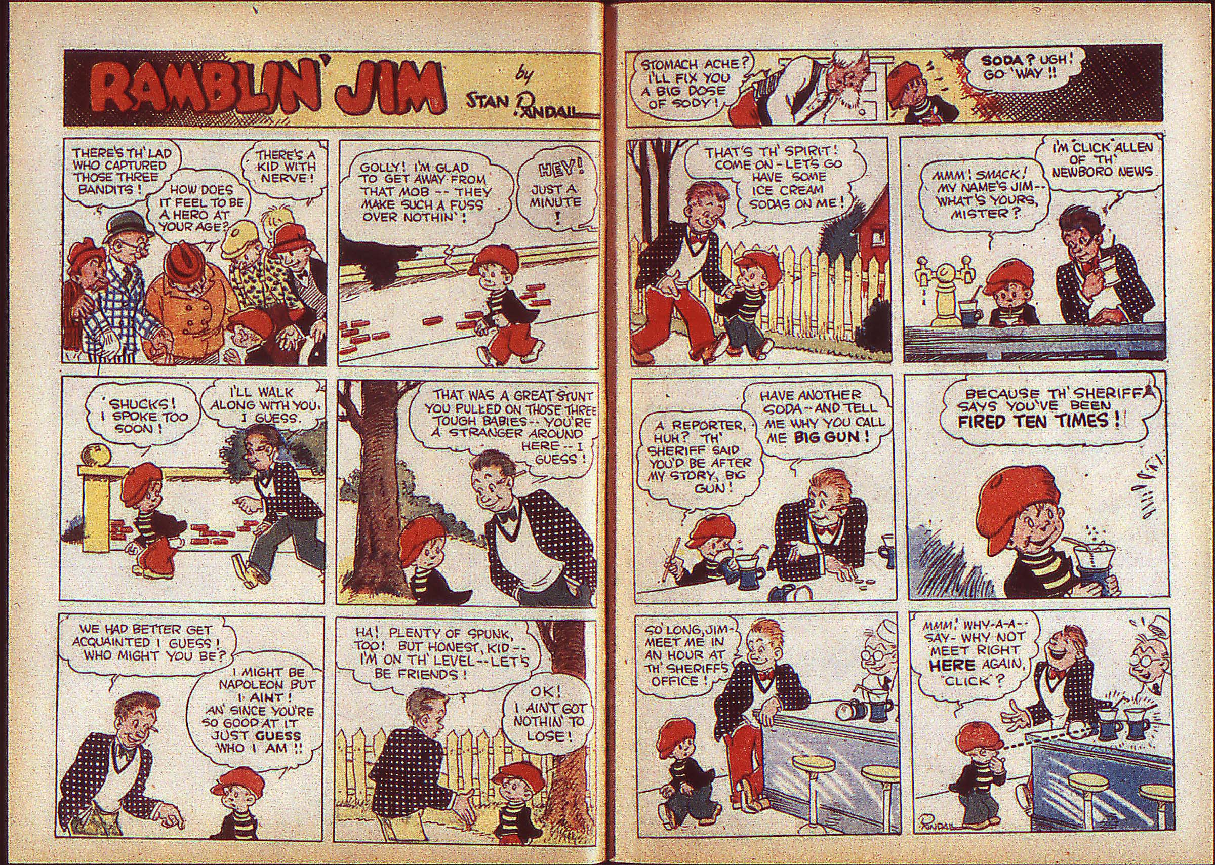 Adventure Comics (1938) Issue #4 - Page 9