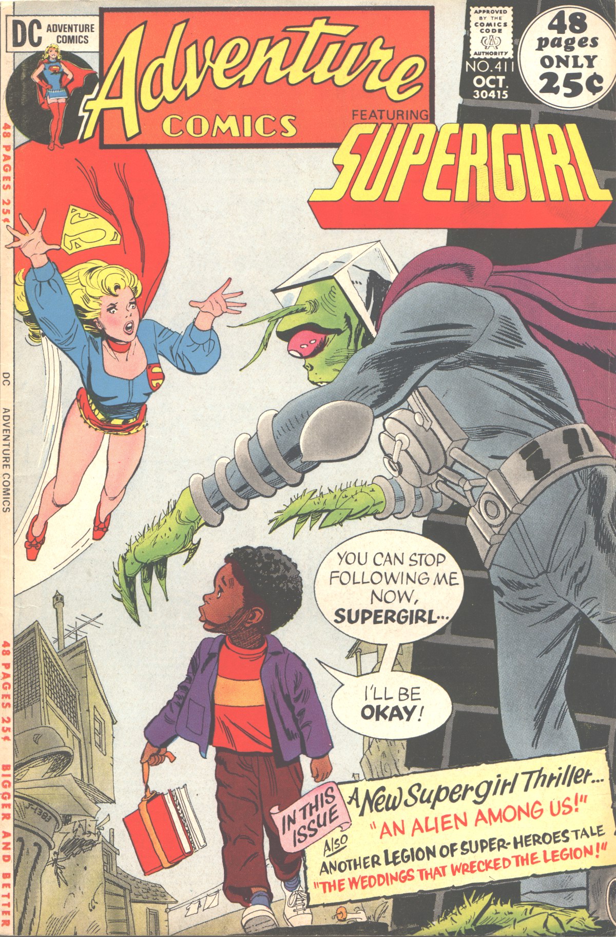 Adventure Comics (1938) Issue #411 - Page 1