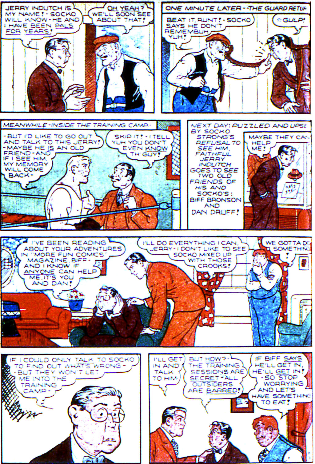 Adventure Comics (1938) Issue #45 - Page 30