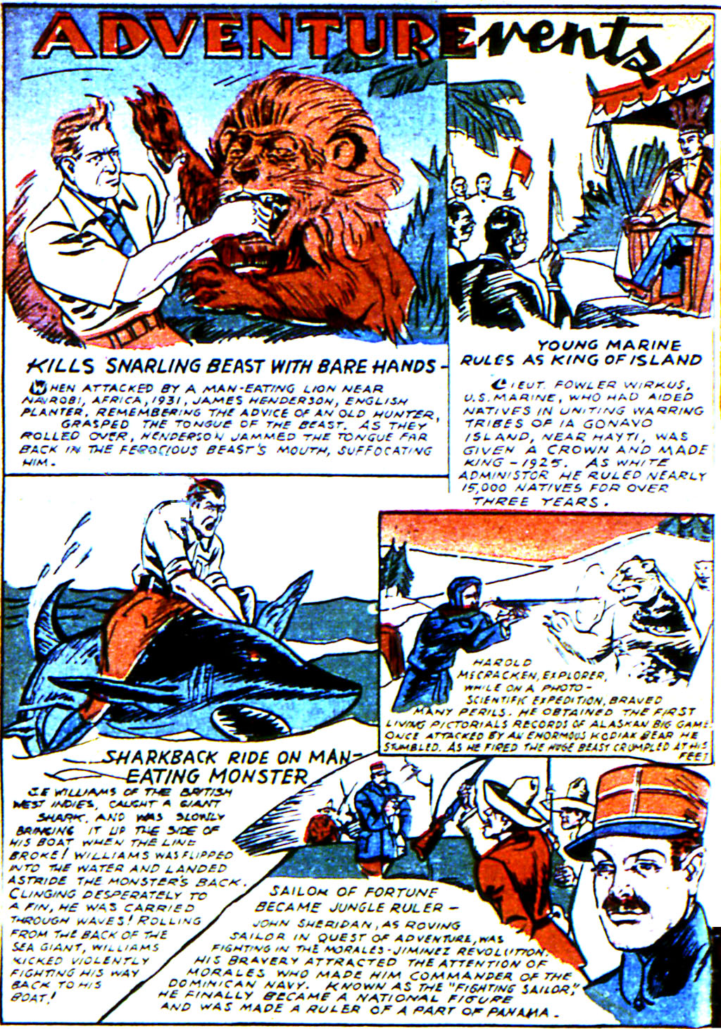 Adventure Comics (1938) Issue #45 - Page 42