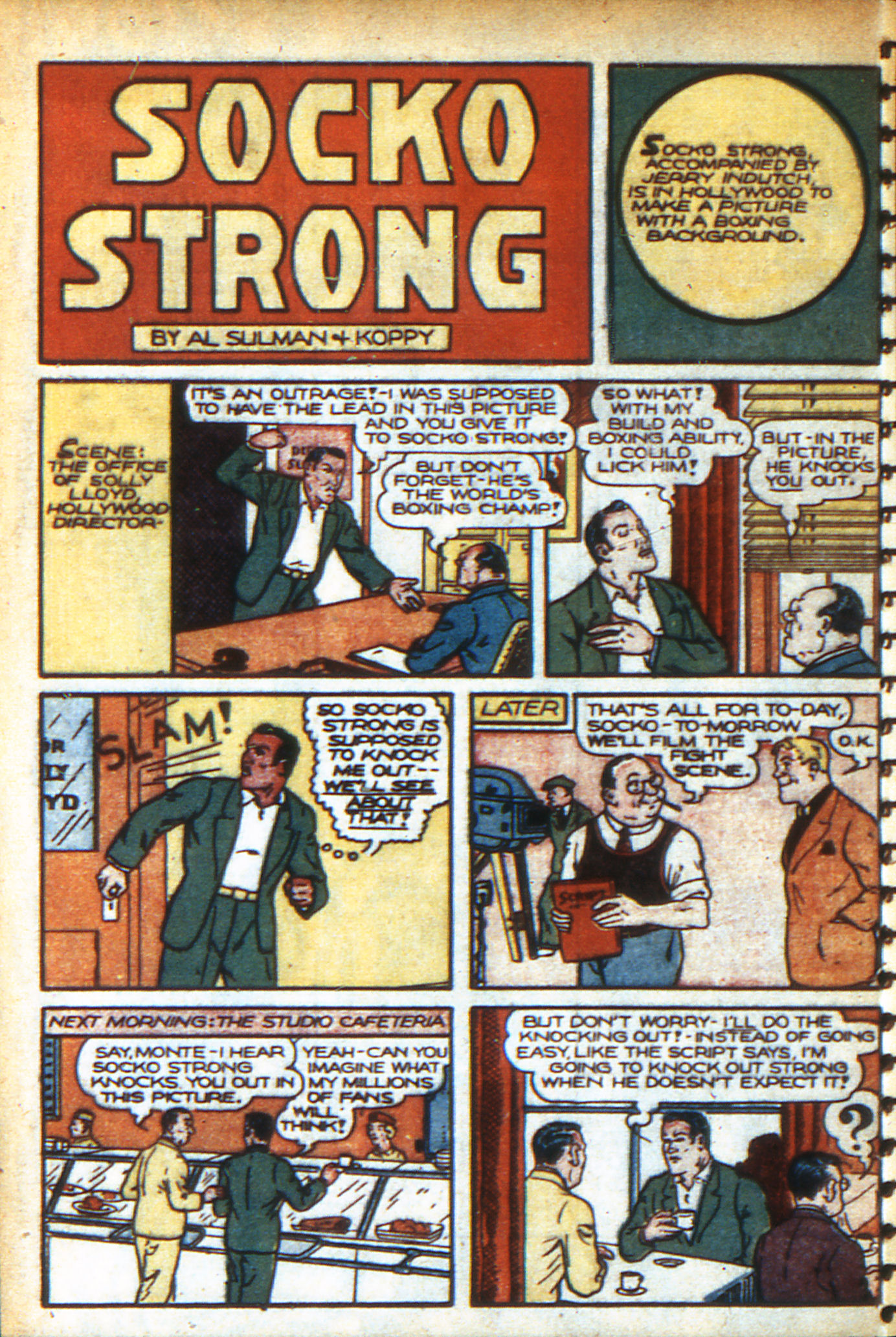 Adventure Comics (1938) Issue #47 - Page 29