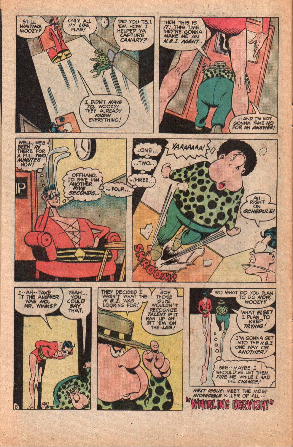 Adventure Comics (1938) Issue #498 - Page 10