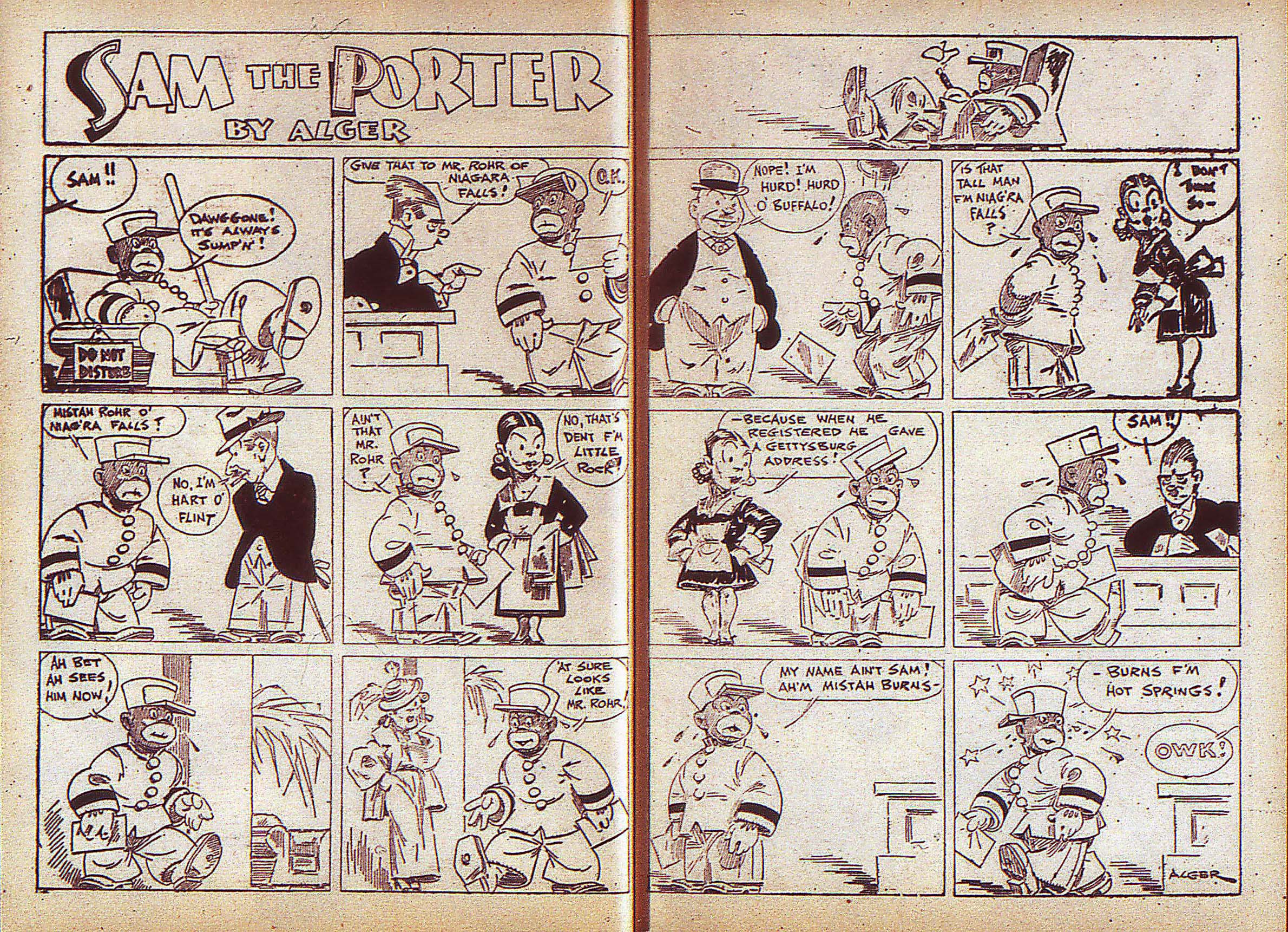 Adventure Comics (1938) Issue #5 - Page 11