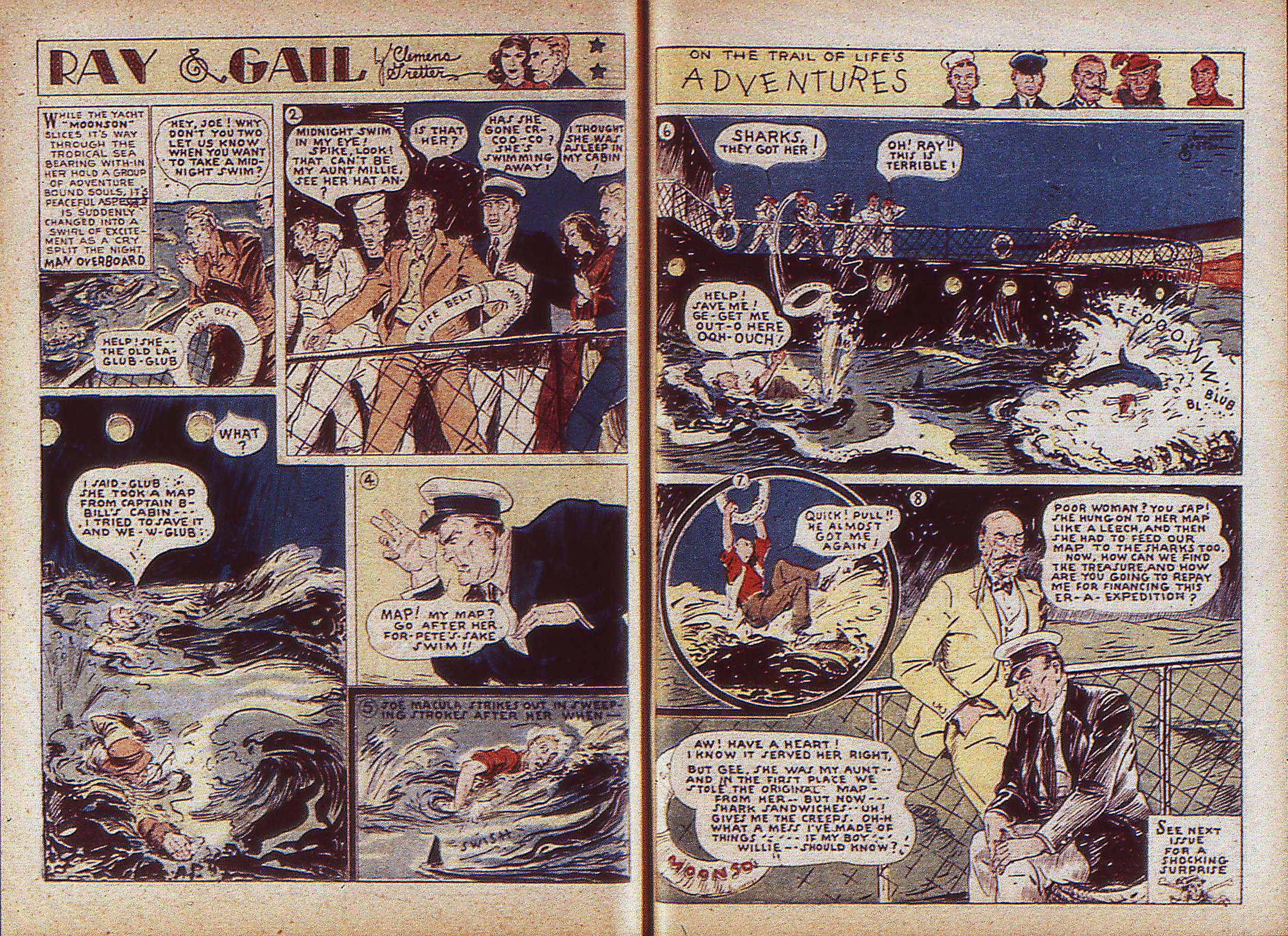Adventure Comics (1938) Issue #5 - Page 34