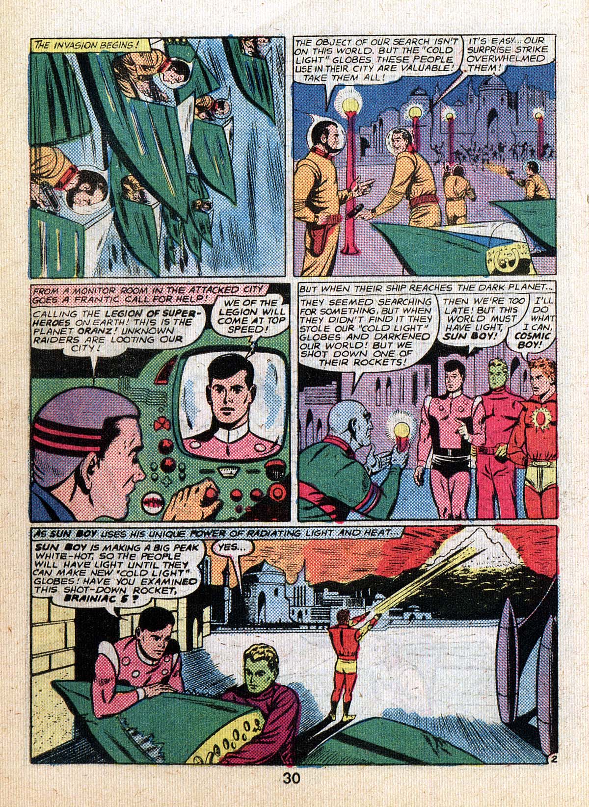 Adventure Comics (1938) Issue #500 - Page 30
