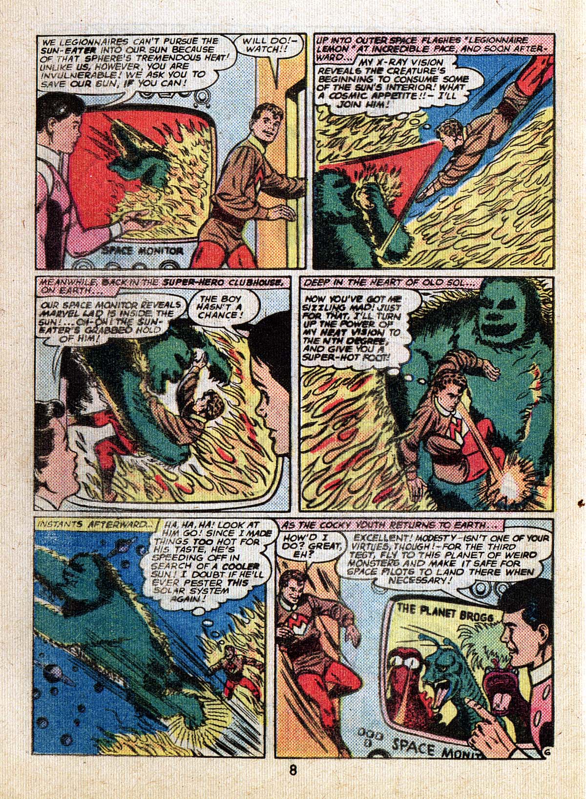 Adventure Comics (1938) Issue #500 - Page 8