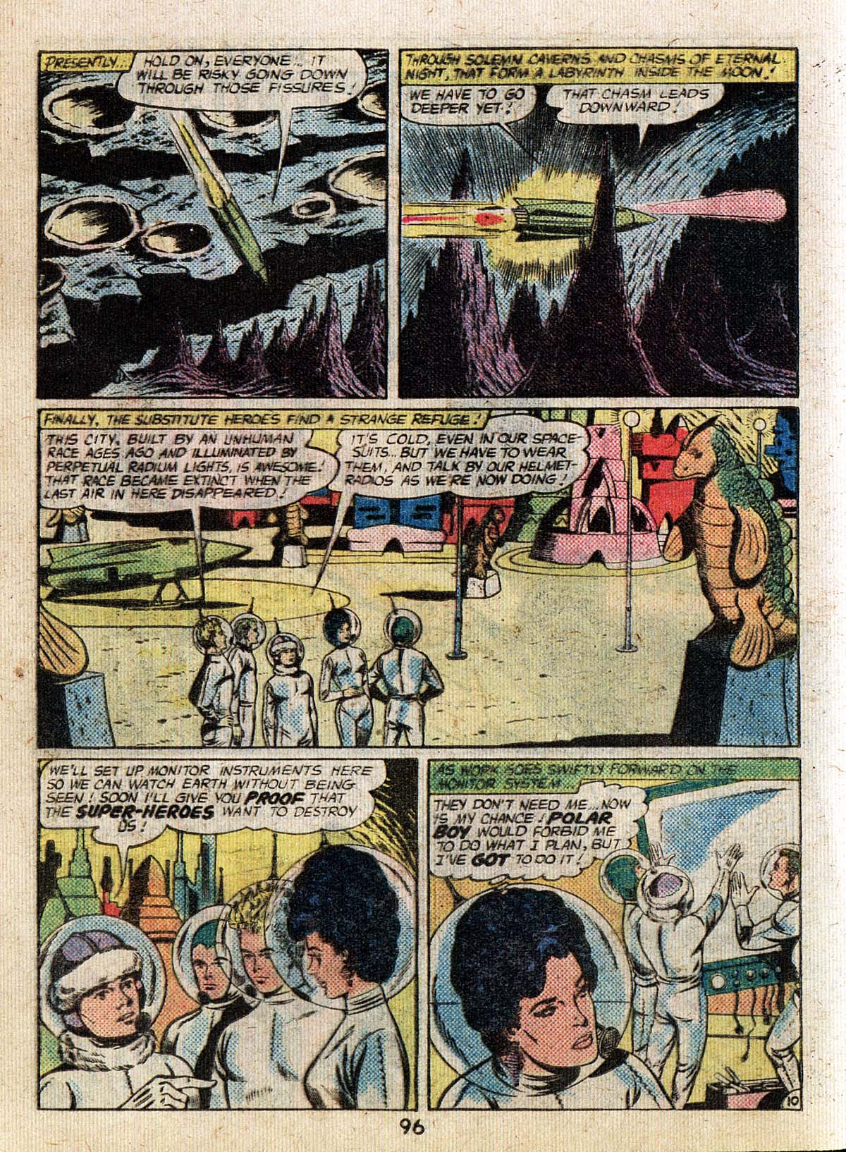 Adventure Comics (1938) Issue #500 - Page 96