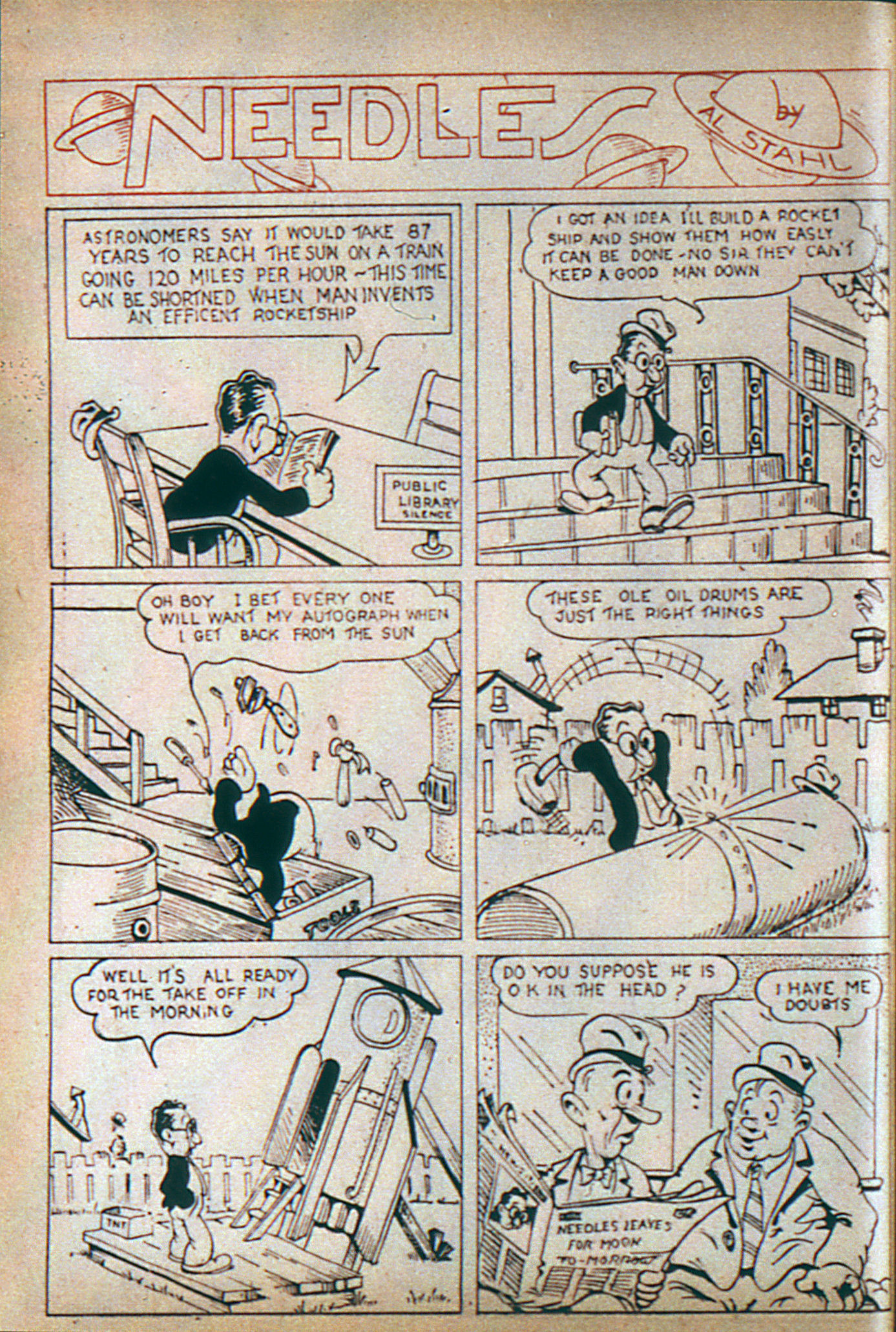Adventure Comics (1938) Issue #6 - Page 23
