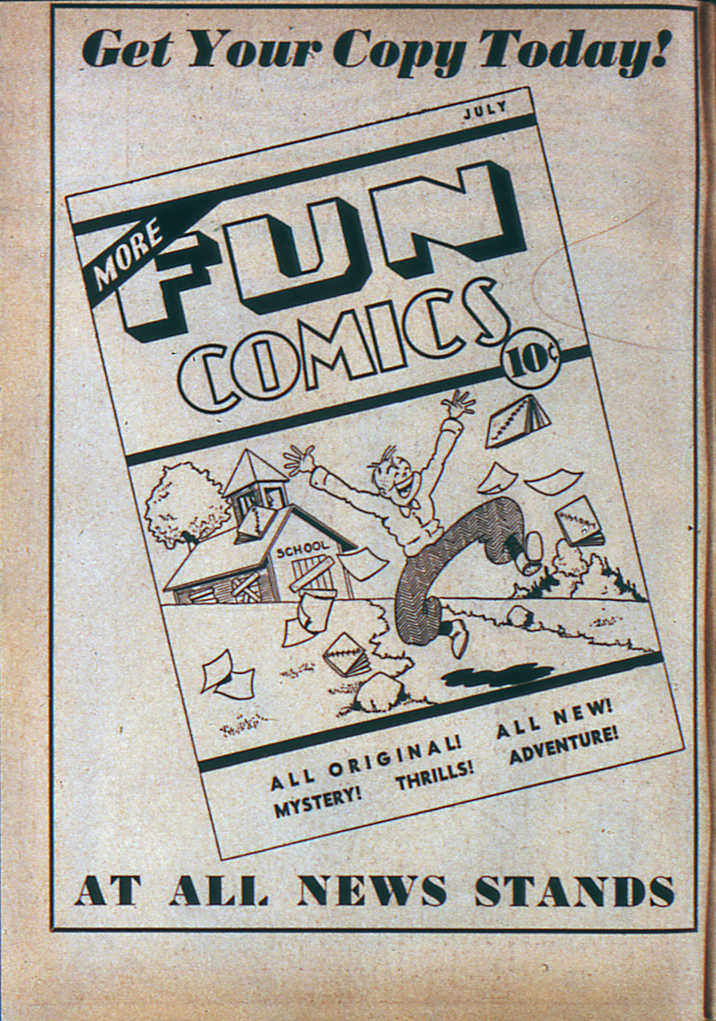 Adventure Comics (1938) Issue #6 - Page 3