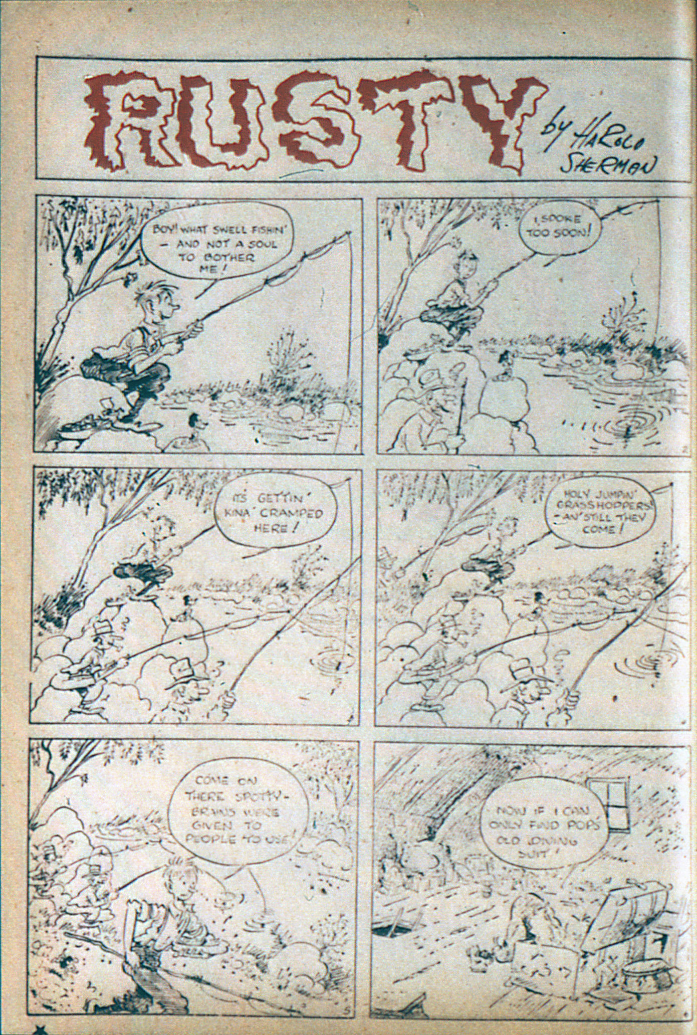 Adventure Comics (1938) Issue #6 - Page 46
