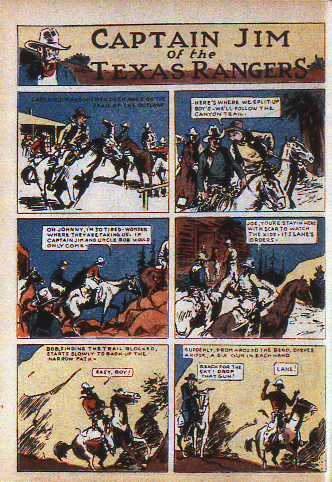 Adventure Comics (1938) Issue #6 - Page 5