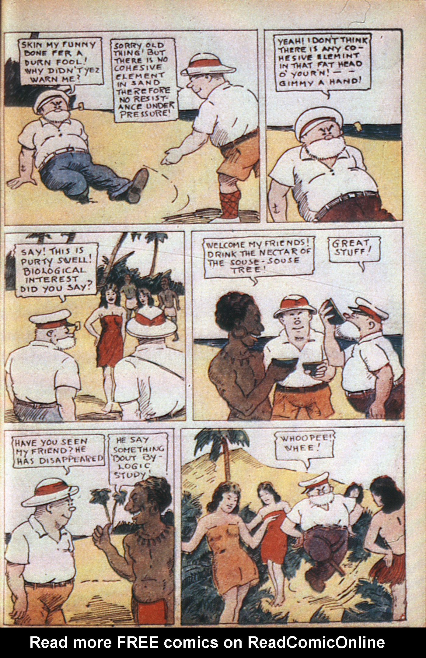 Adventure Comics (1938) Issue #6 - Page 59