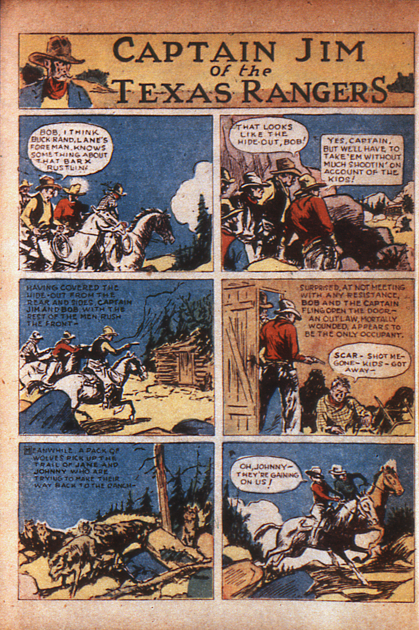 Adventure Comics (1938) Issue #7 - Page 5