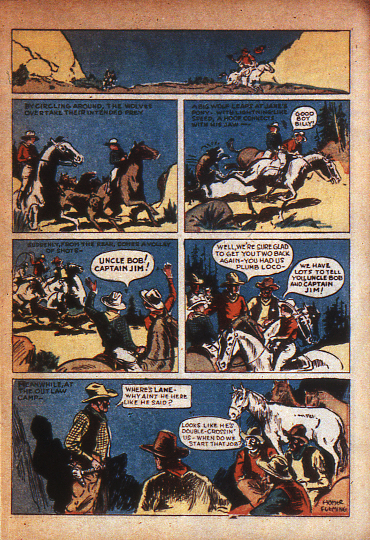 Adventure Comics (1938) Issue #7 - Page 6