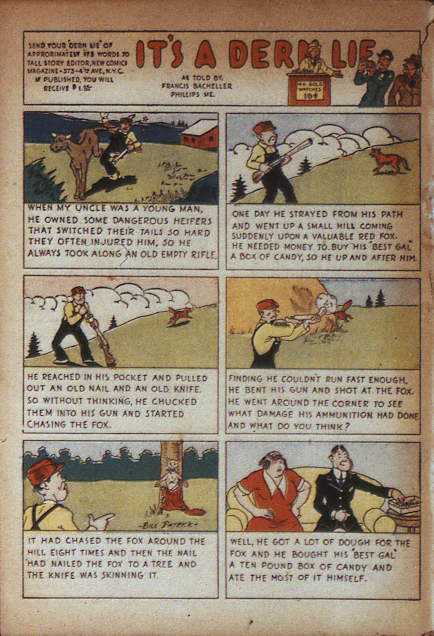 Adventure Comics (1938) Issue #7 - Page 66