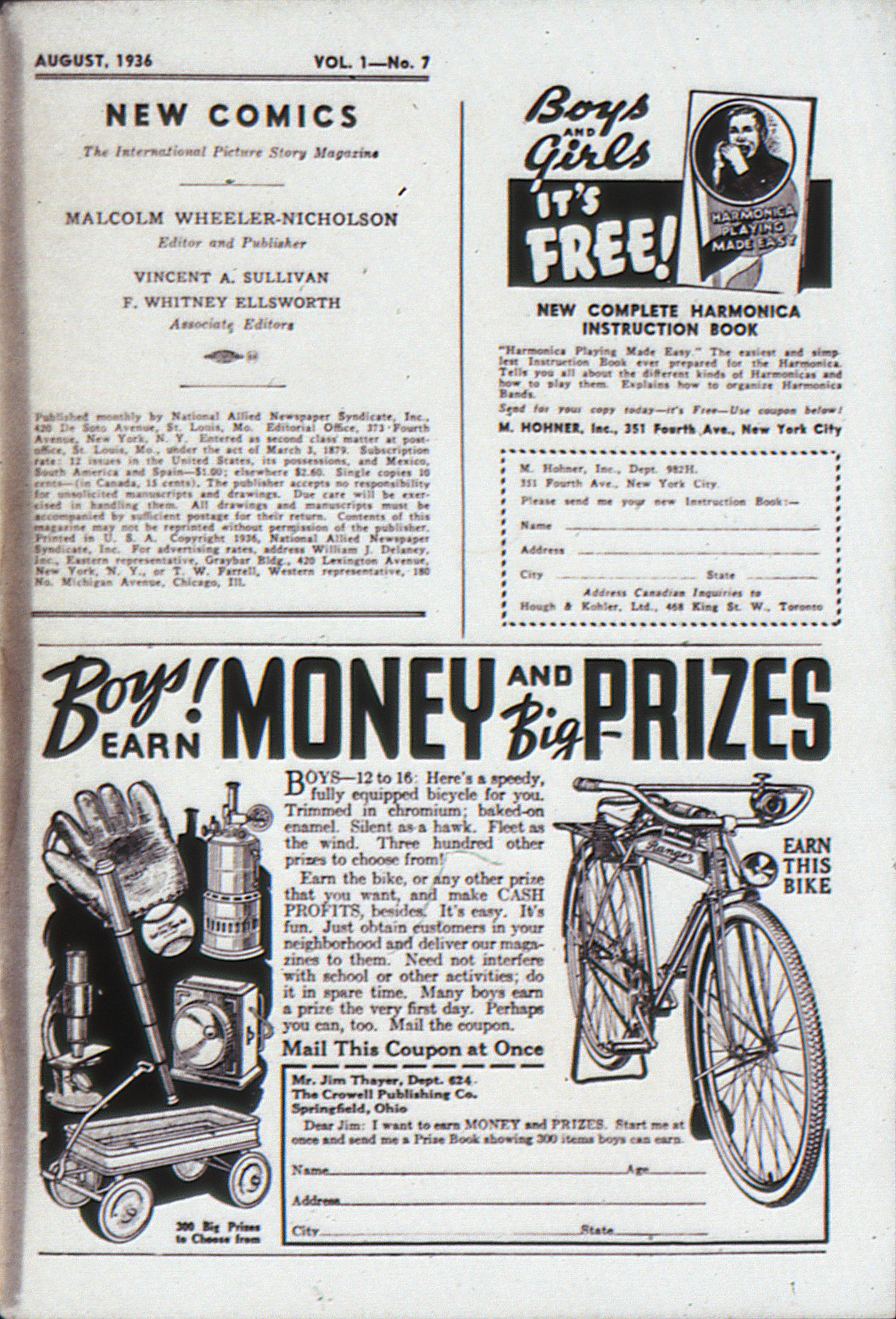 Adventure Comics (1938) Issue #7 - Page 67