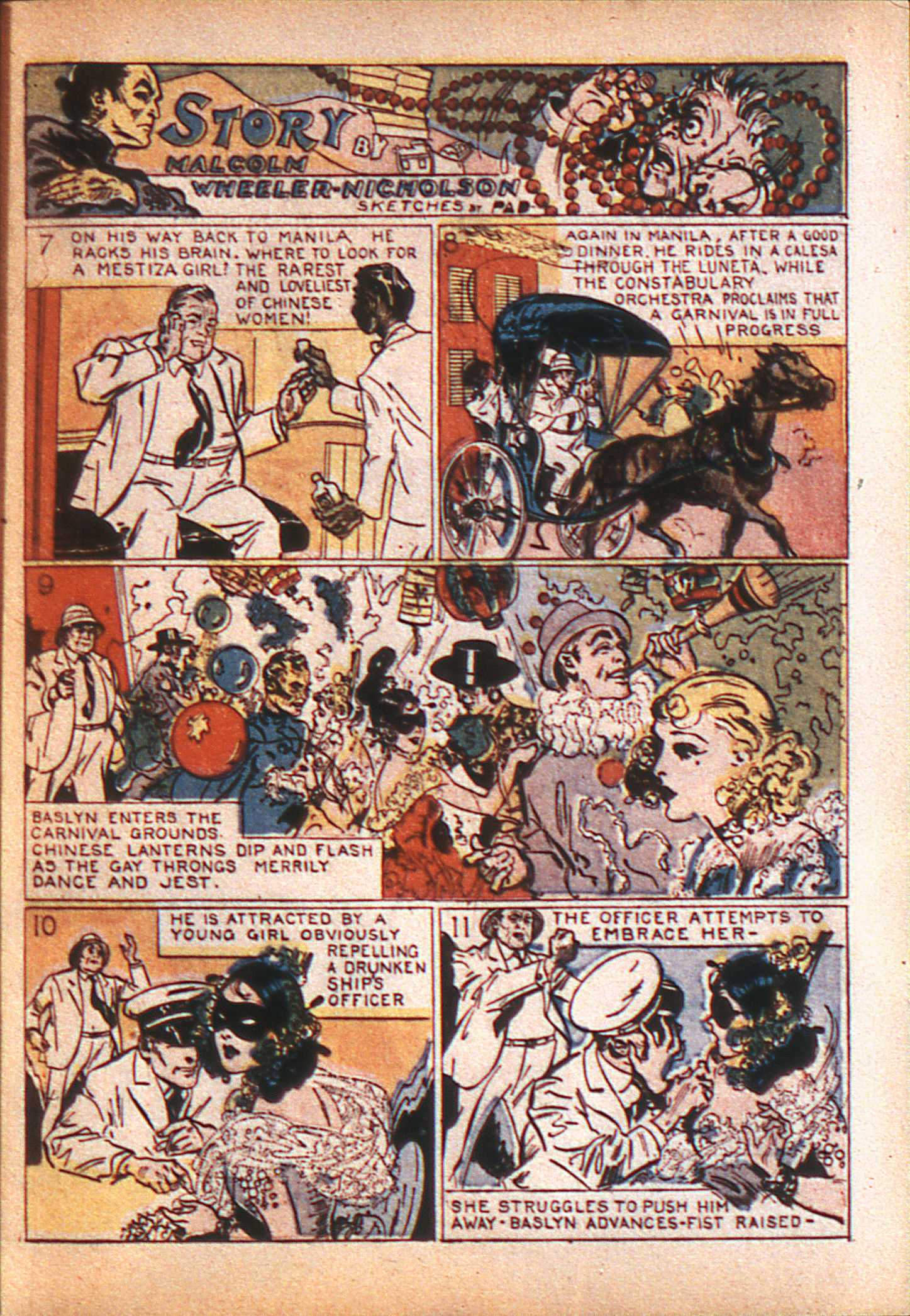 Adventure Comics (1938) Issue #8 - Page 18