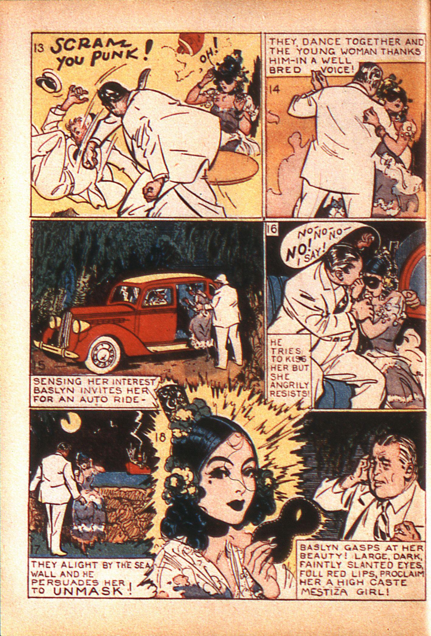 Adventure Comics (1938) Issue #8 - Page 19
