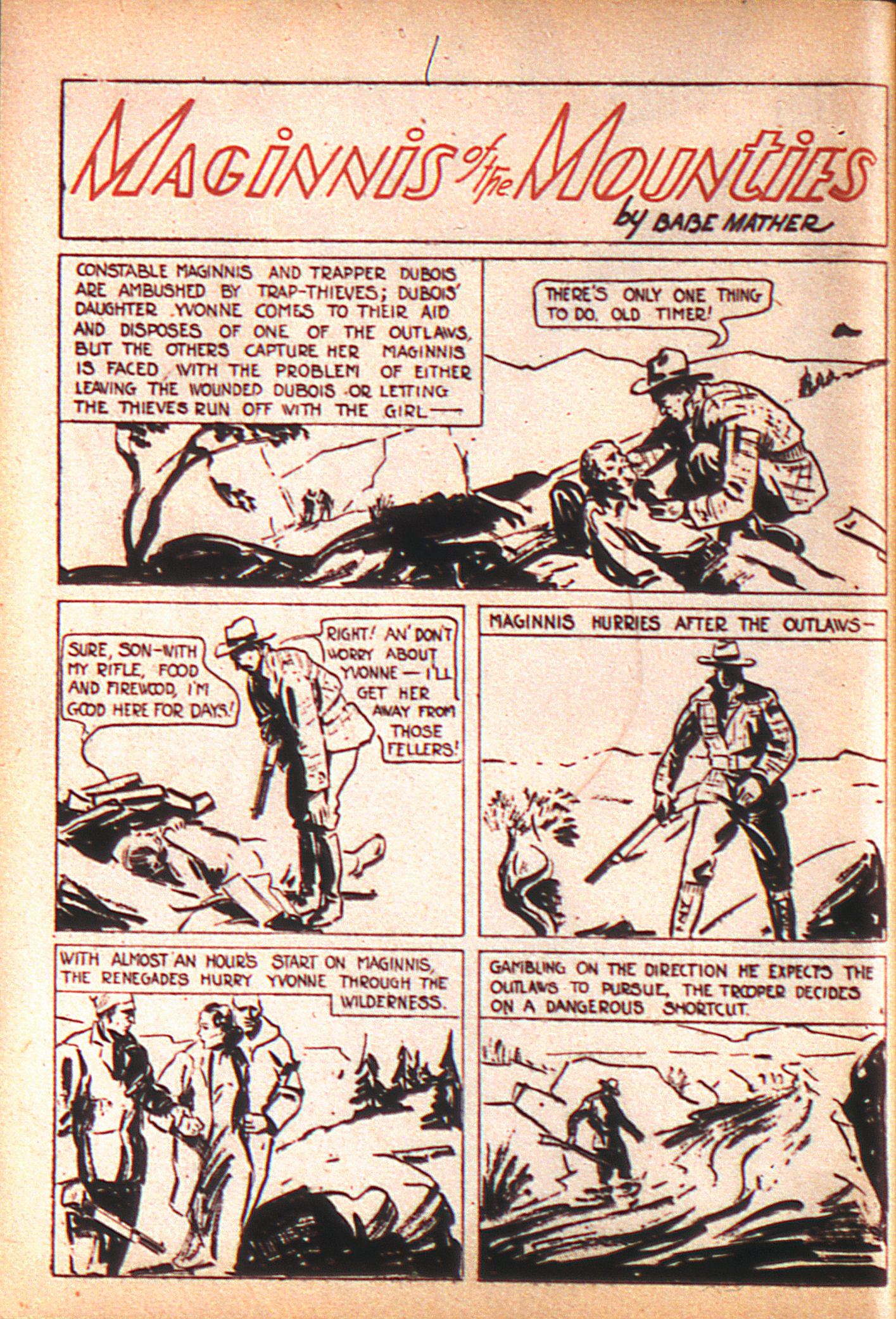Adventure Comics (1938) Issue #8 - Page 23