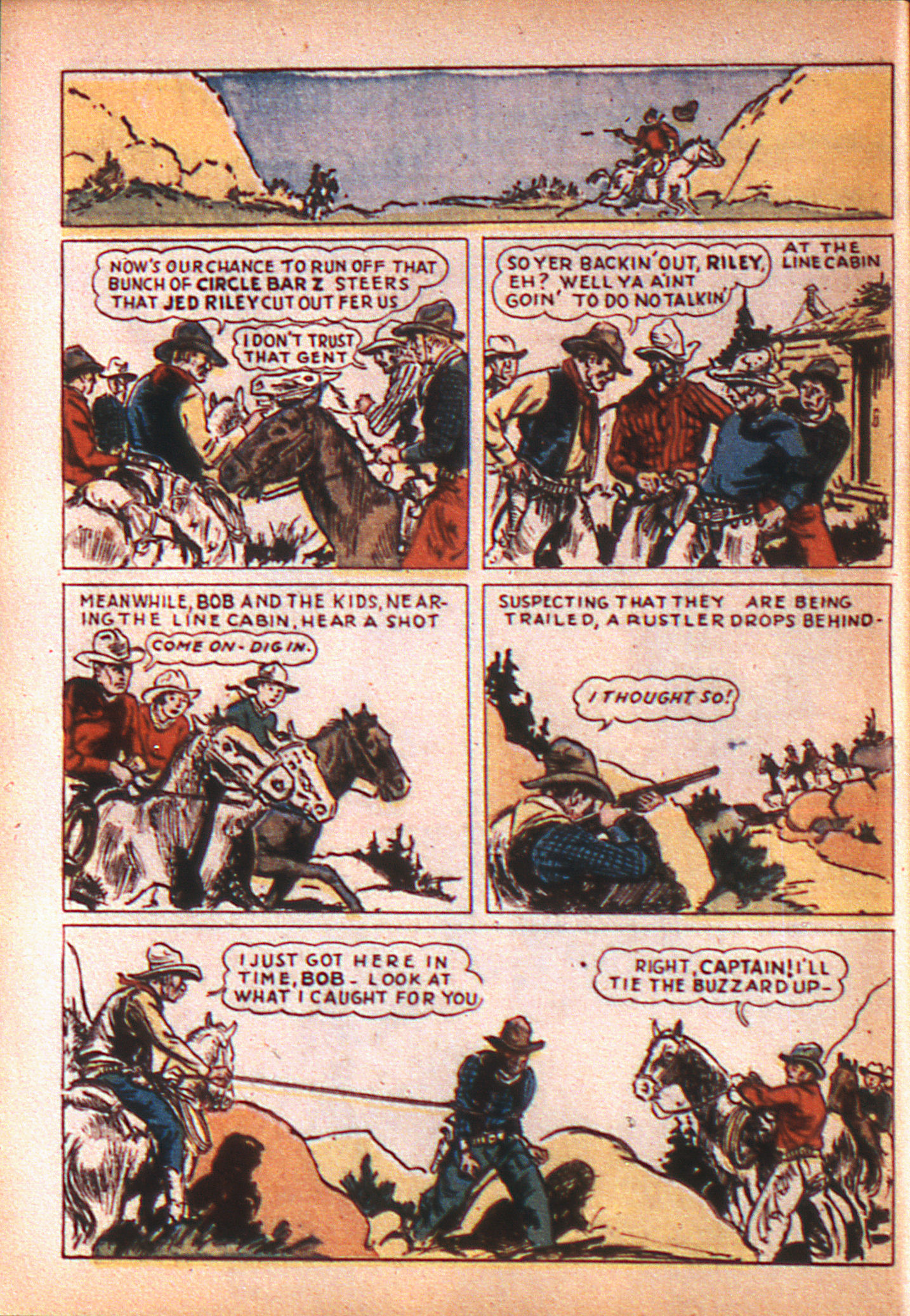 Adventure Comics (1938) Issue #8 - Page 5