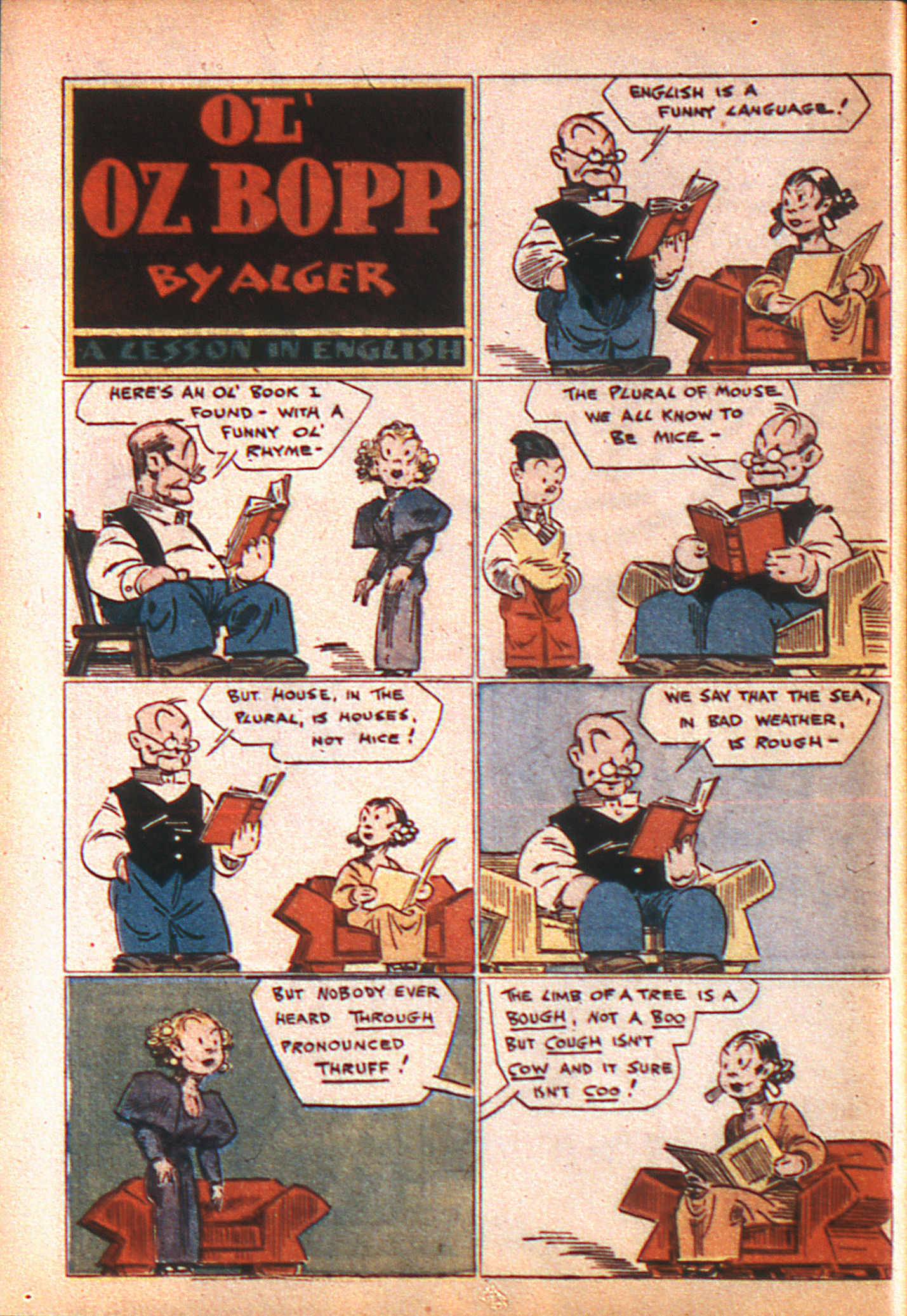 Adventure Comics (1938) Issue #8 - Page 9