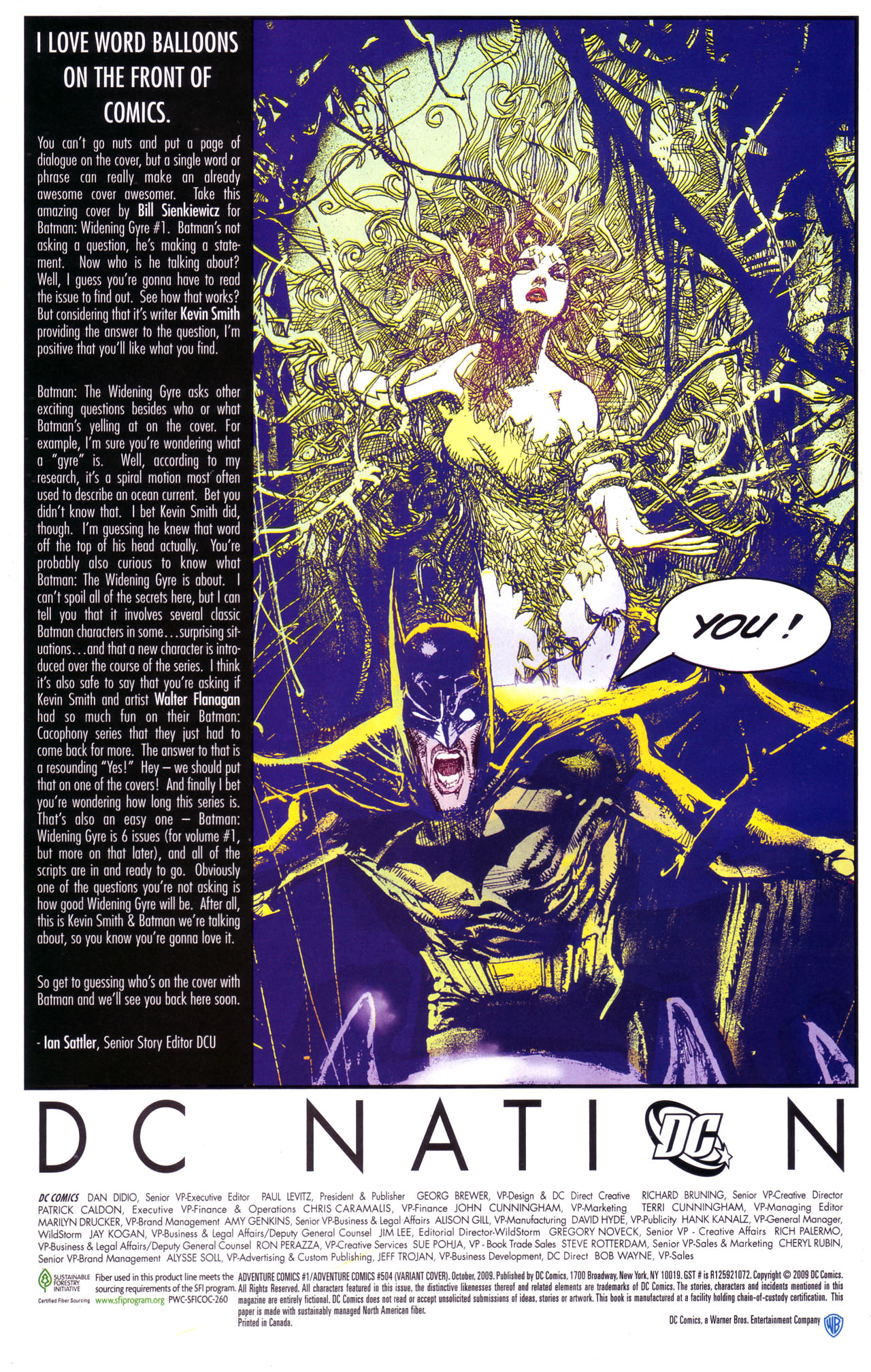 Adventure Comics (2009) Issue #1 - Page 30