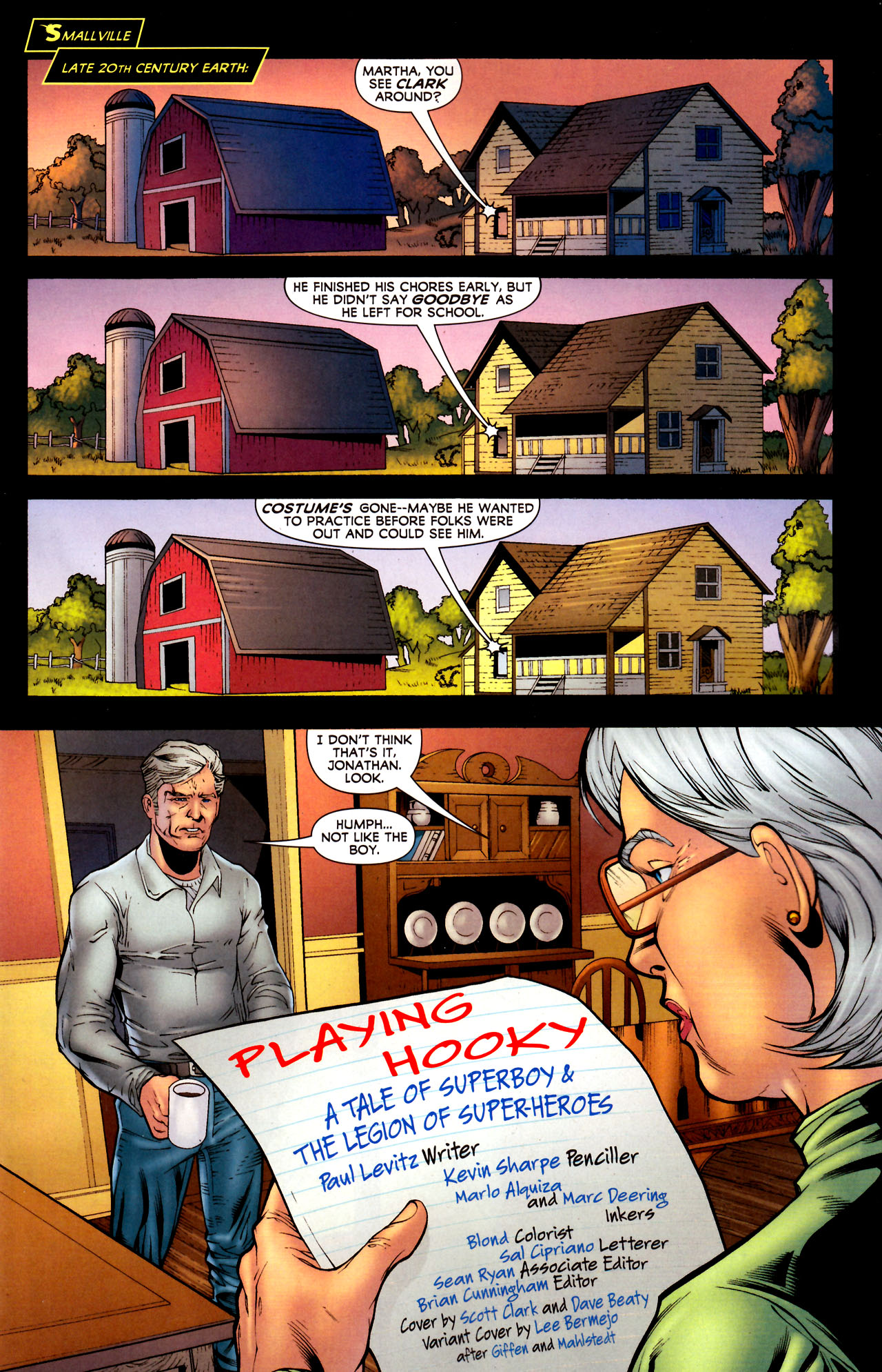 Adventure Comics (2009) Issue #12 - Page 2