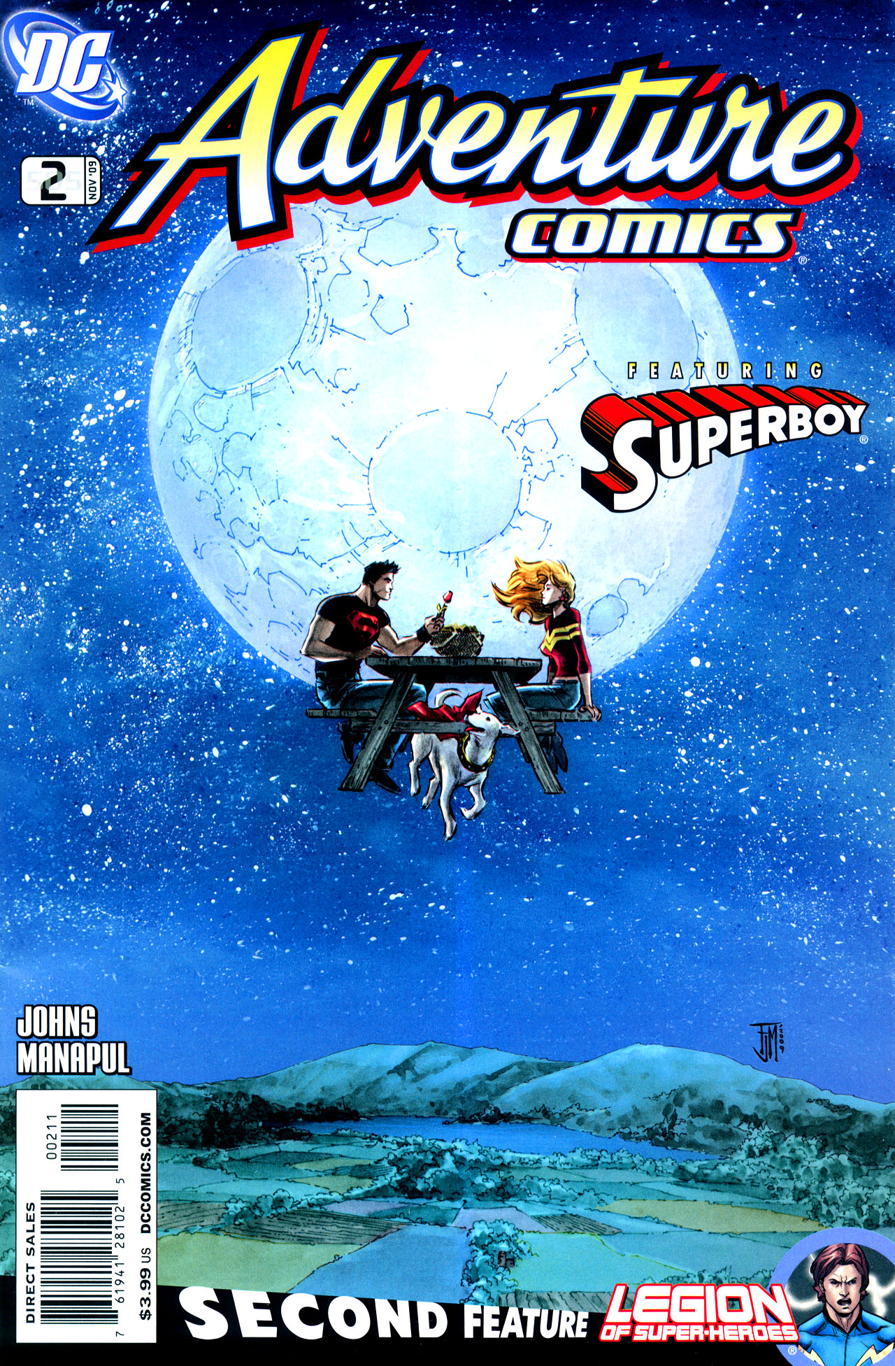 Adventure Comics (2009) Issue #2 - Page 1