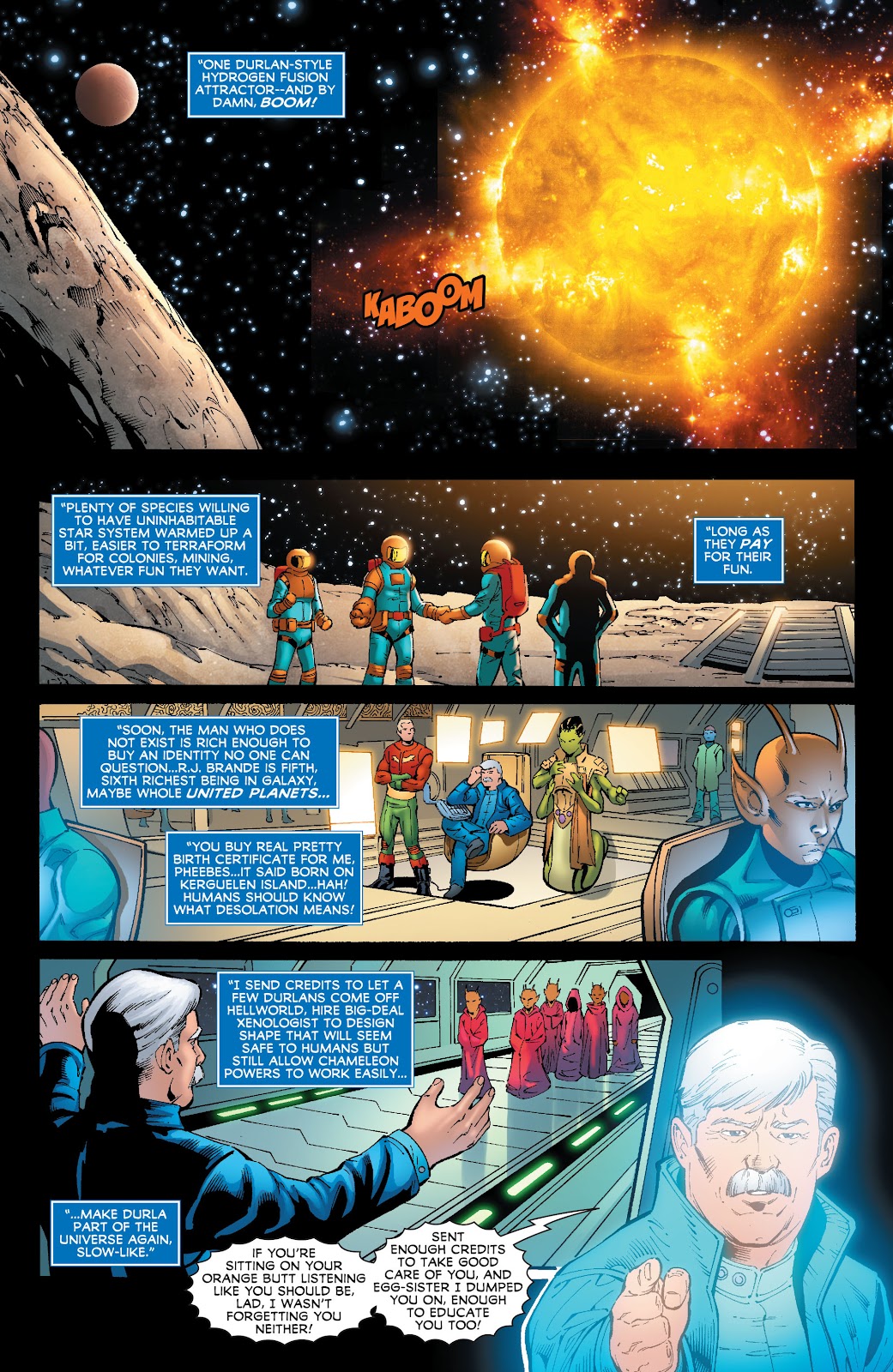 Adventure Comics (2009) Issue #516 - Page 11