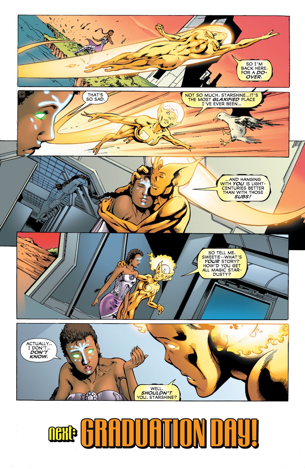 Adventure Comics (2009) Issue #527 - Page 21