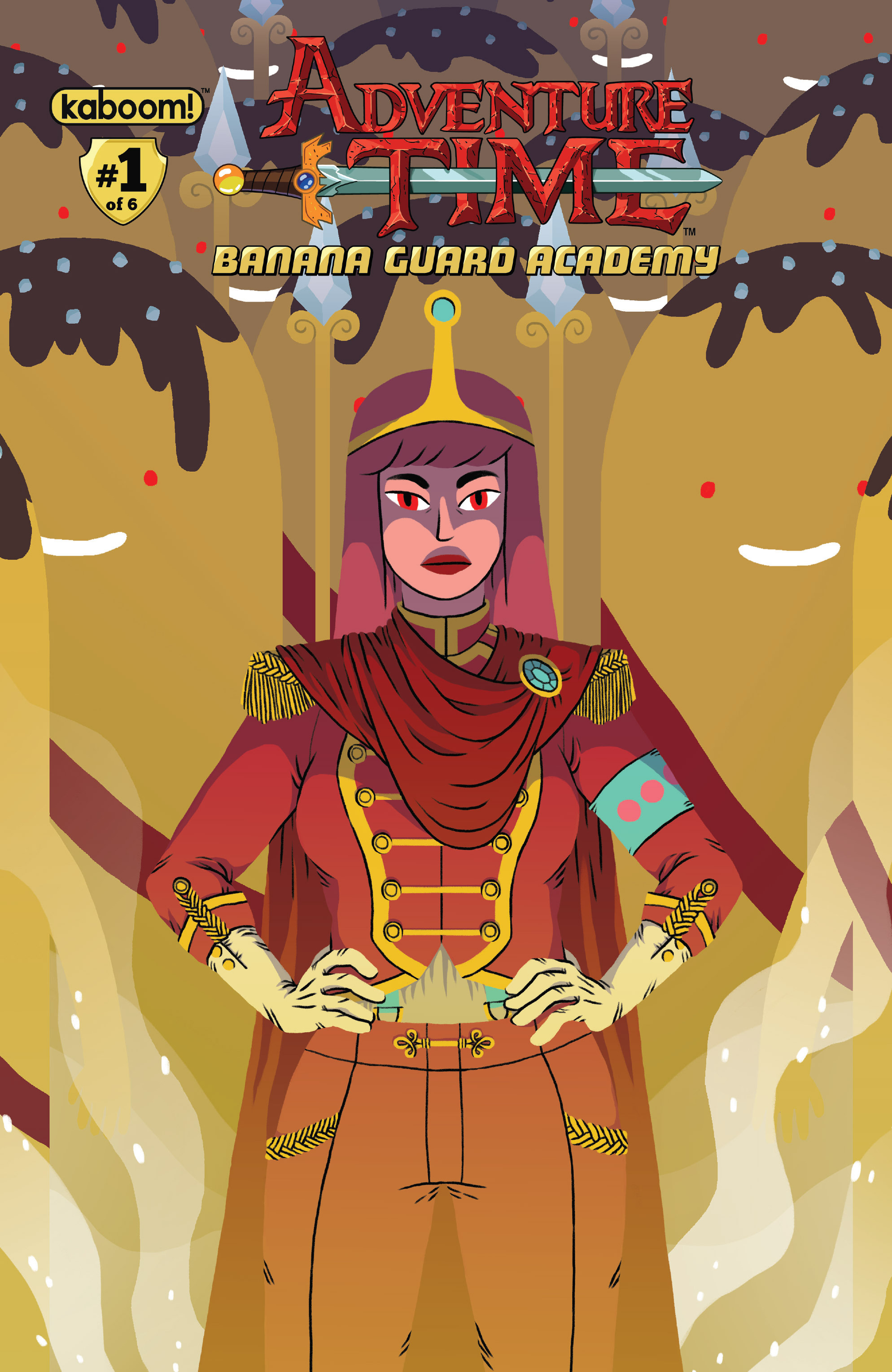 Adventure Time: Banana Guard Academ Issue #1 - Page 1