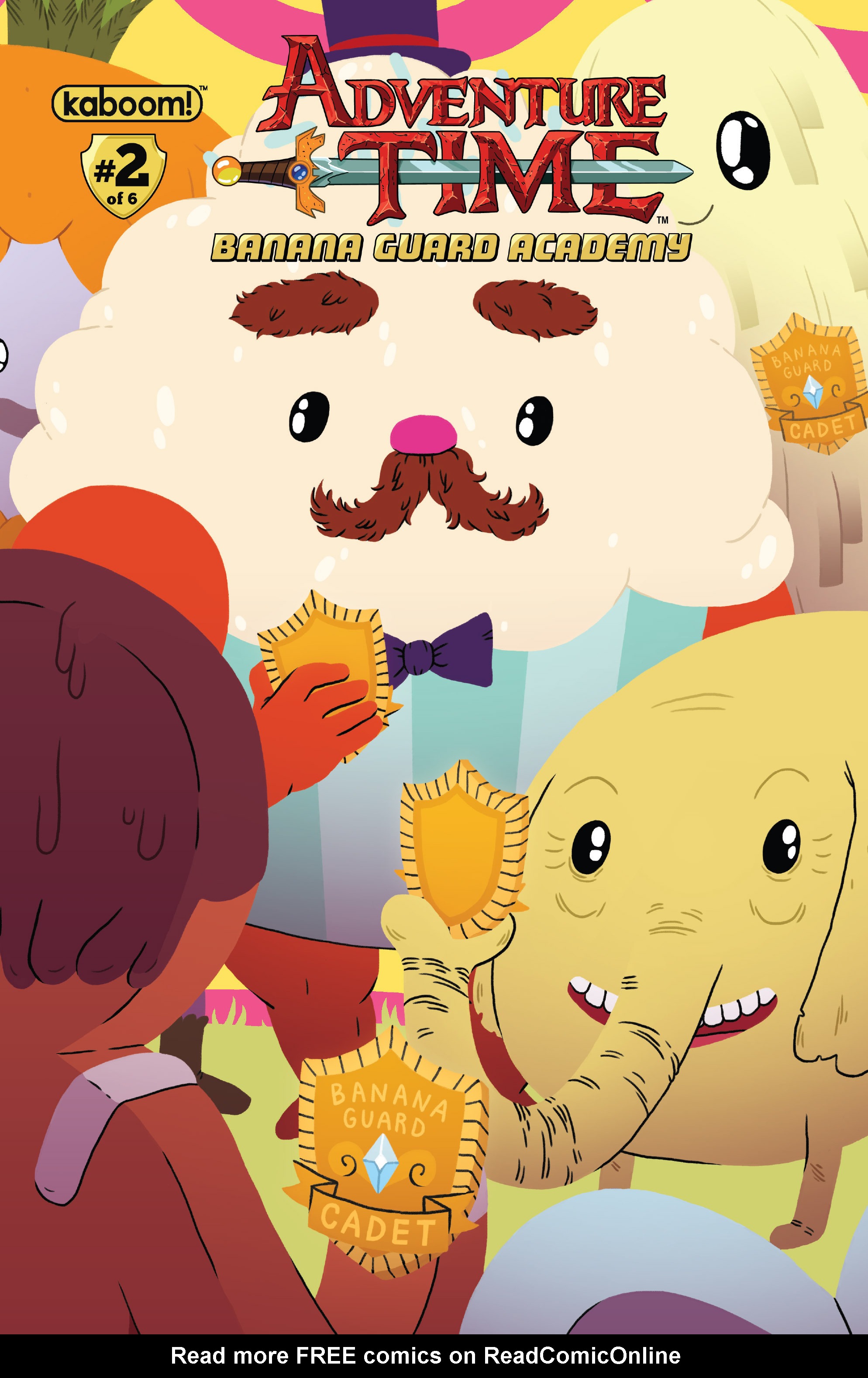 Adventure Time: Banana Guard Academ Issue #2 - Page 1