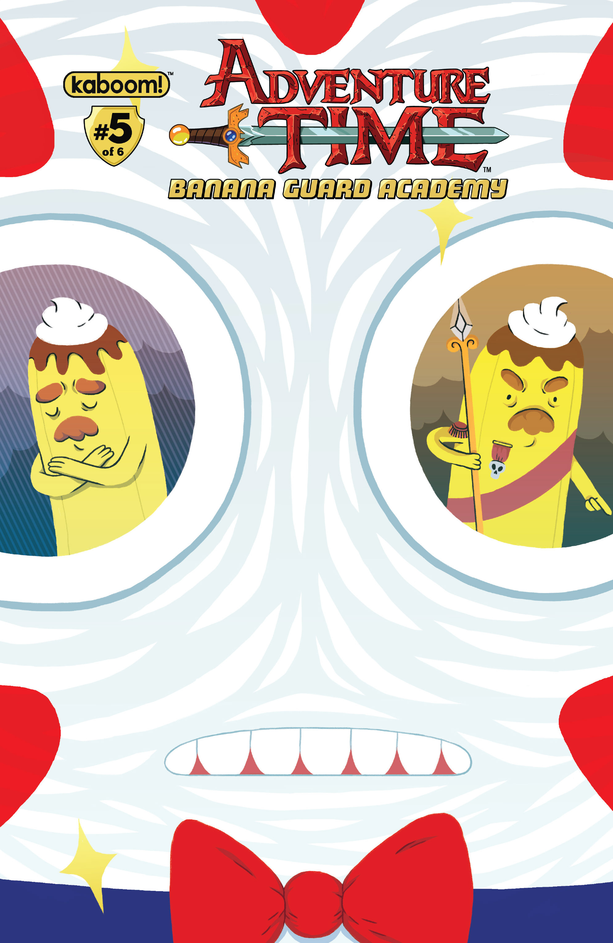 Adventure Time: Banana Guard Academ Issue #5 - Page 1
