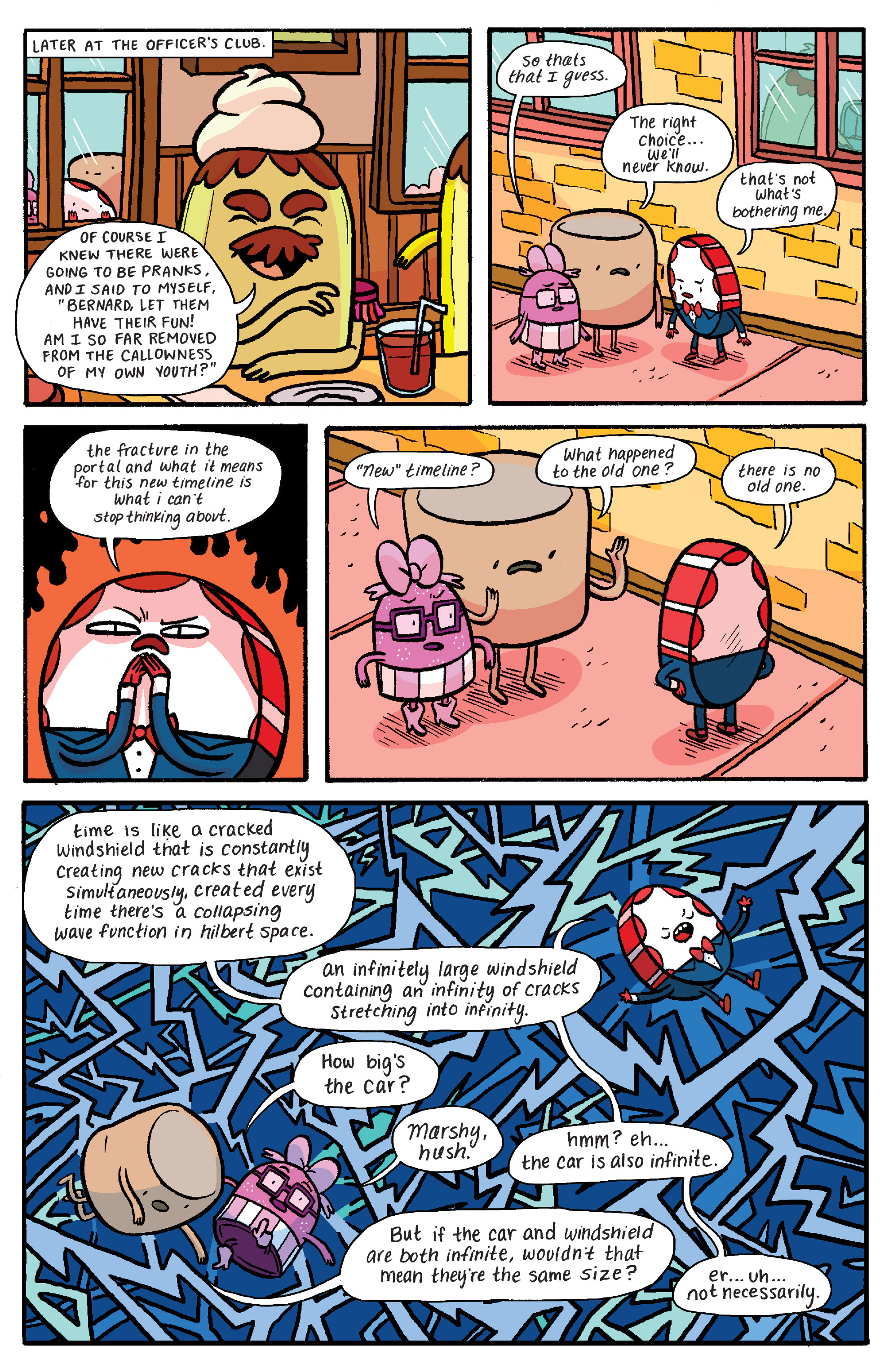 Adventure Time: Banana Guard Academ Issue #5 - Page 13