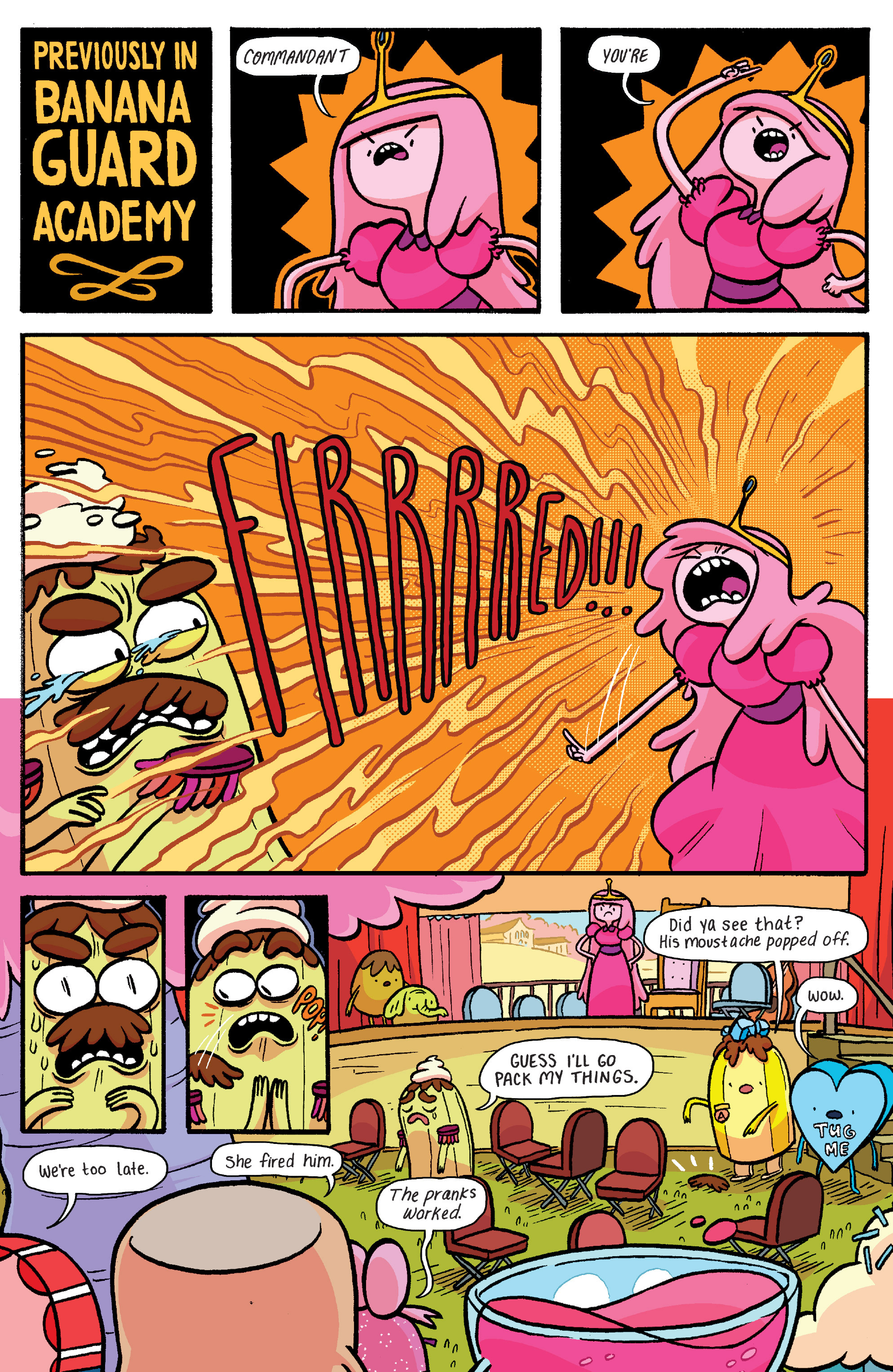 Adventure Time: Banana Guard Academ Issue #5 - Page 3