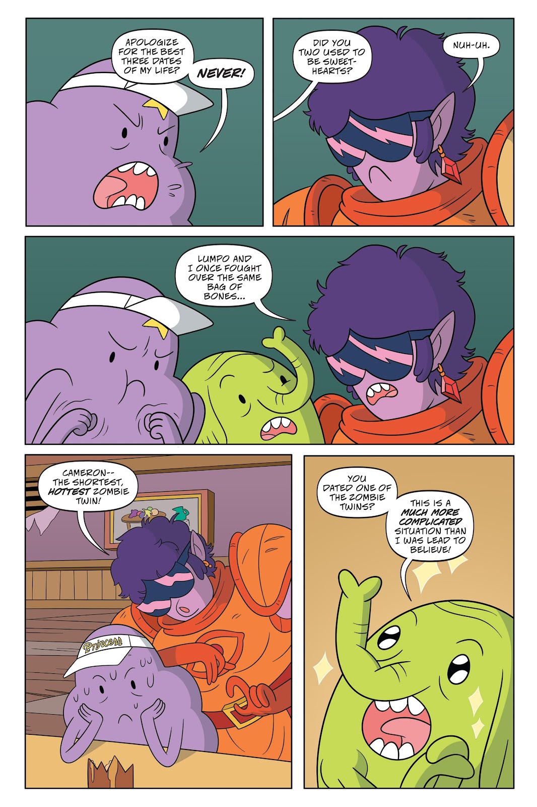 Adventure Time: Brain Robbers TPB - Page 51