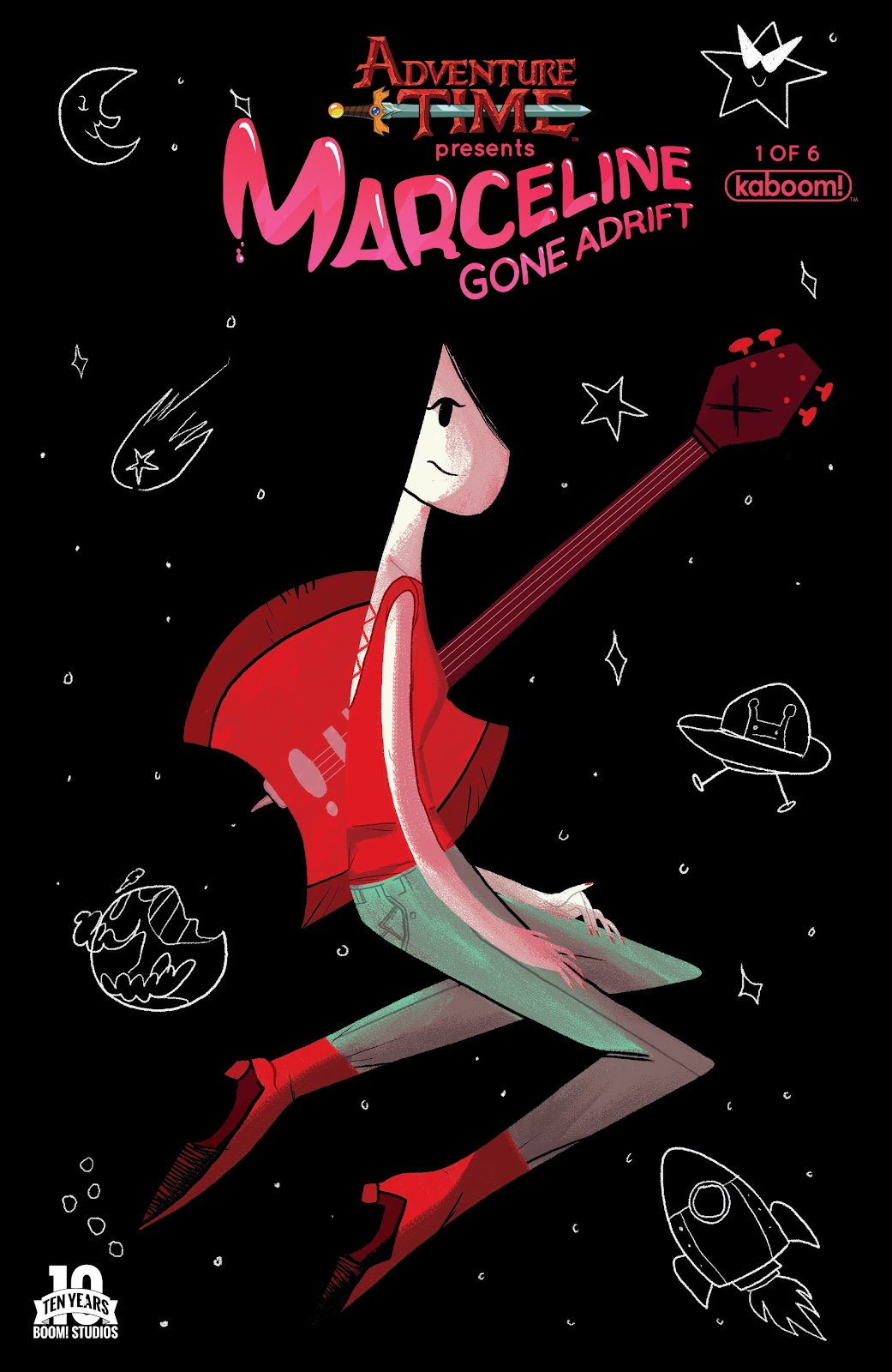 Adventure Time: Marceline Gone Adrift Issue #1 - Page 1